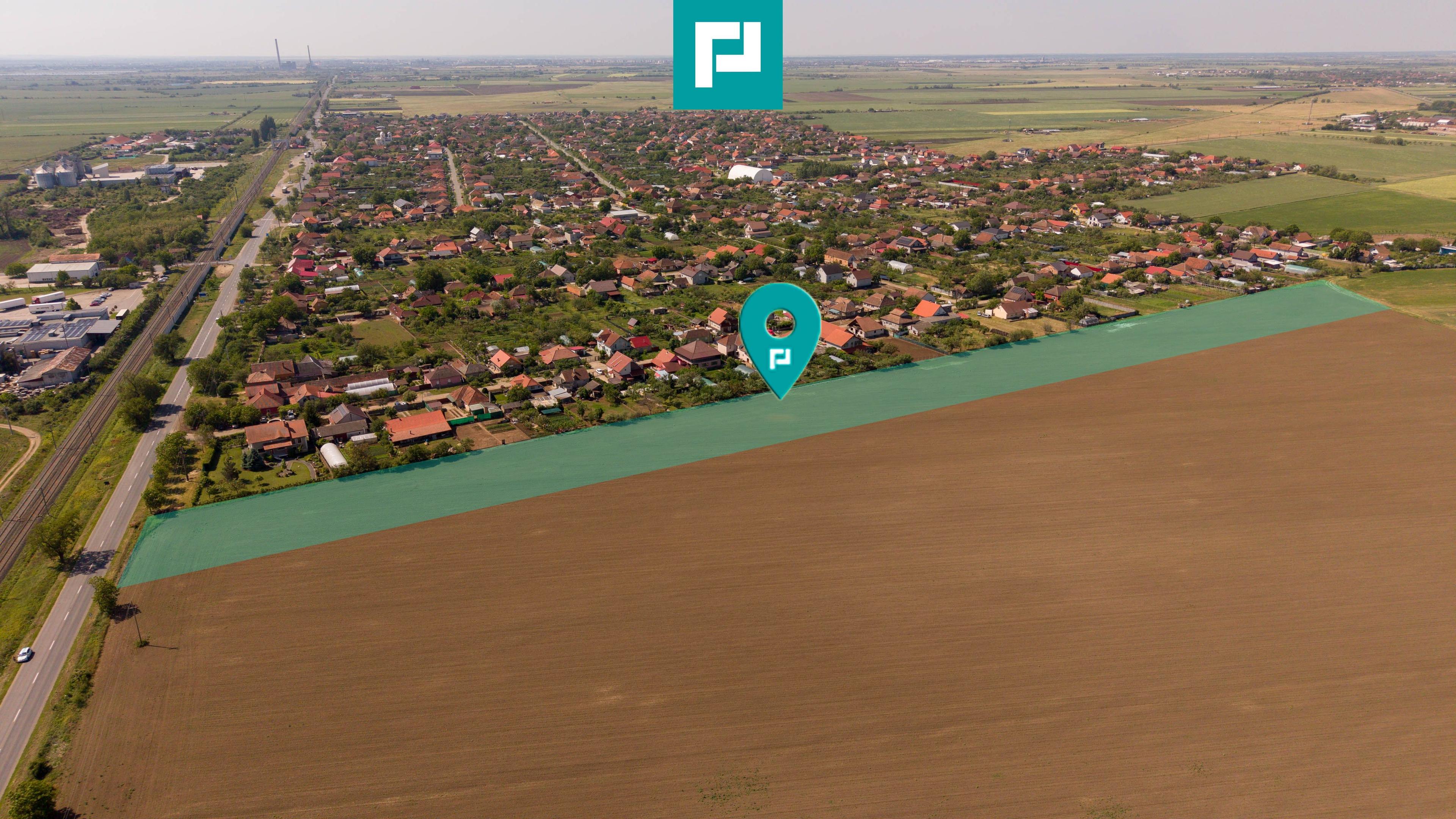 Teren extravilan de 28500 mp lângă Șofronea - 8