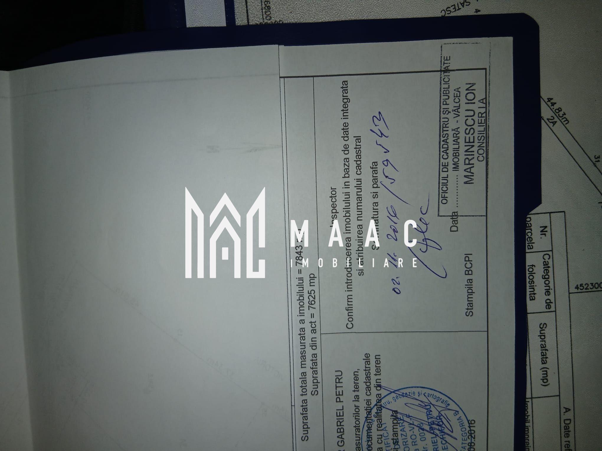 Teren Salatrucel | 830 m | 12 euro/ metru | Intravilan si extravilan | - 8