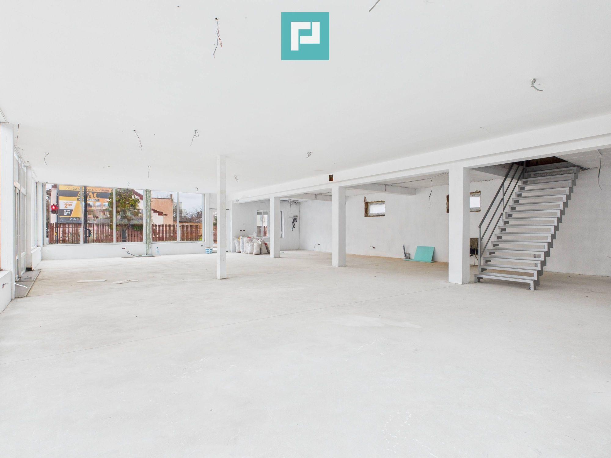 Spațiu comercial 200mp + 90mp mansarda - Cantemir - 5