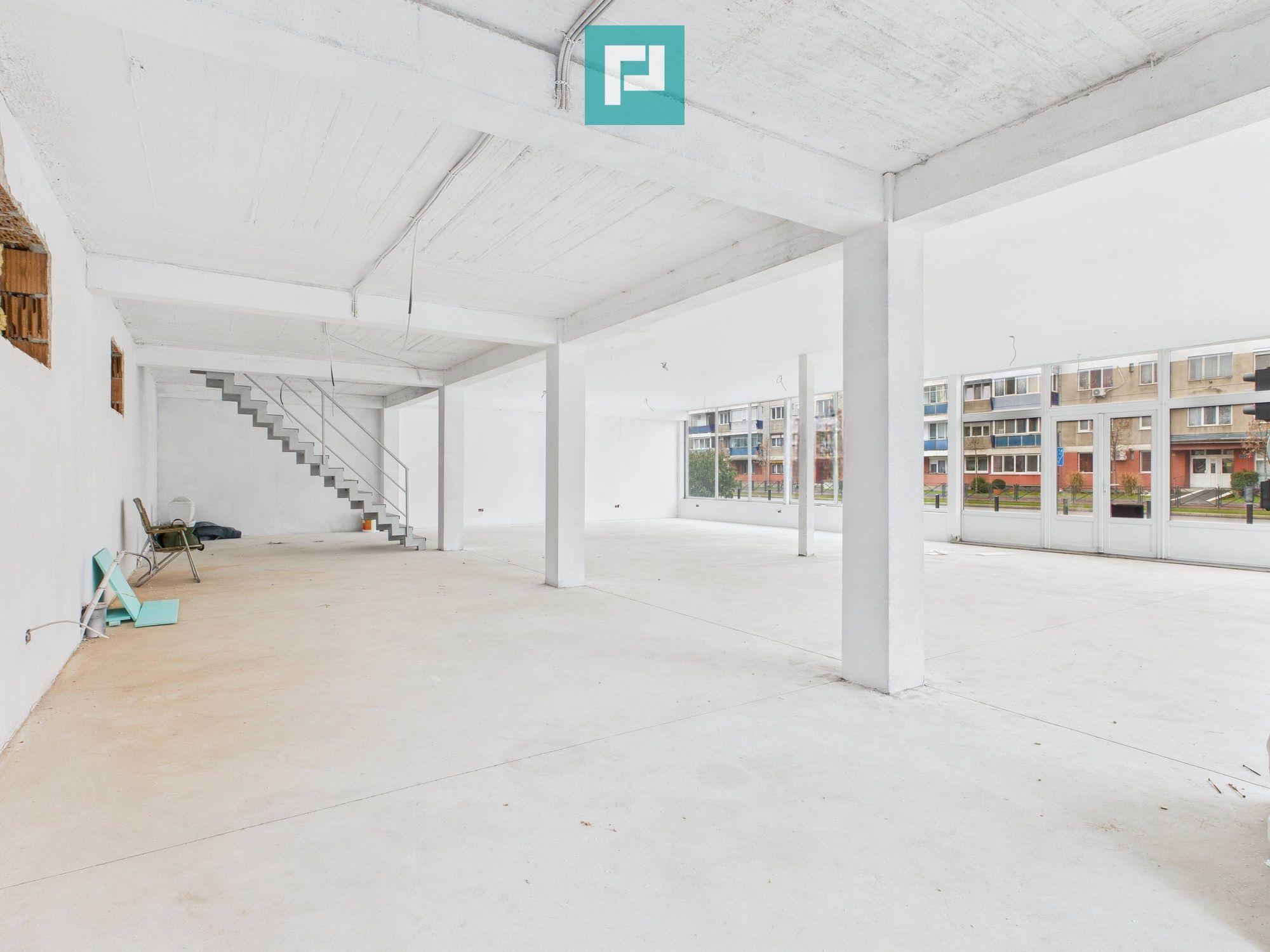 Spațiu comercial 200mp + 90mp mansarda - Cantemir - 4