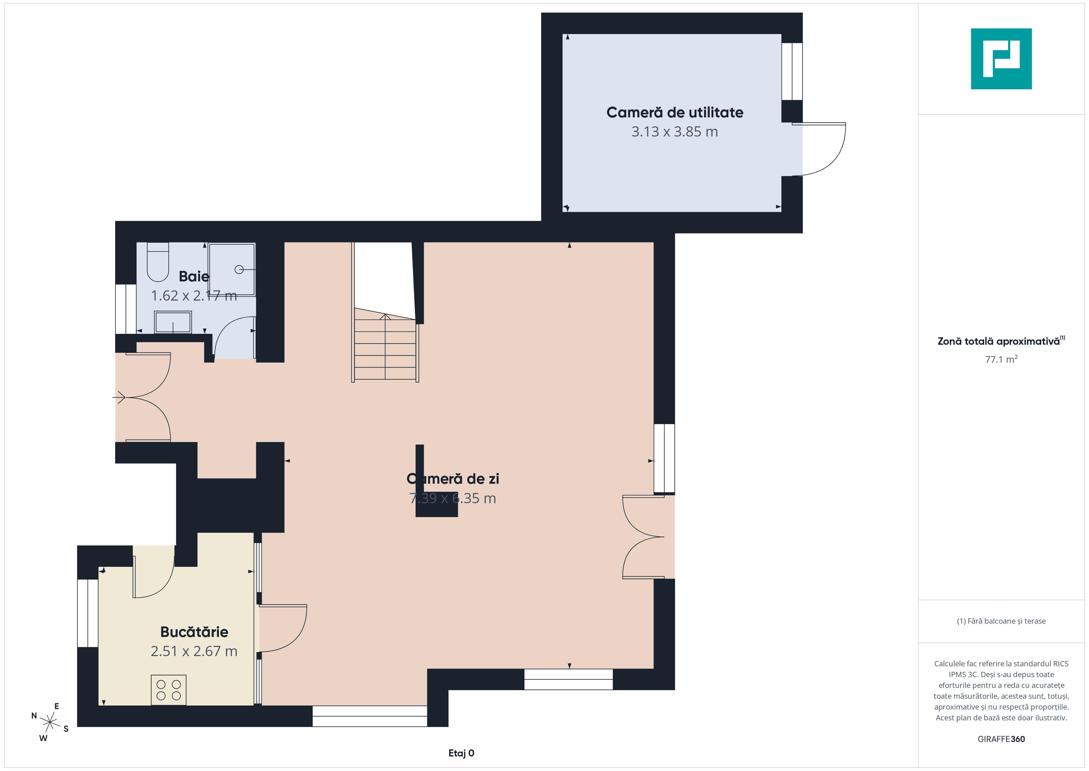 Casa 4 camere Osorhei 135mp - 19