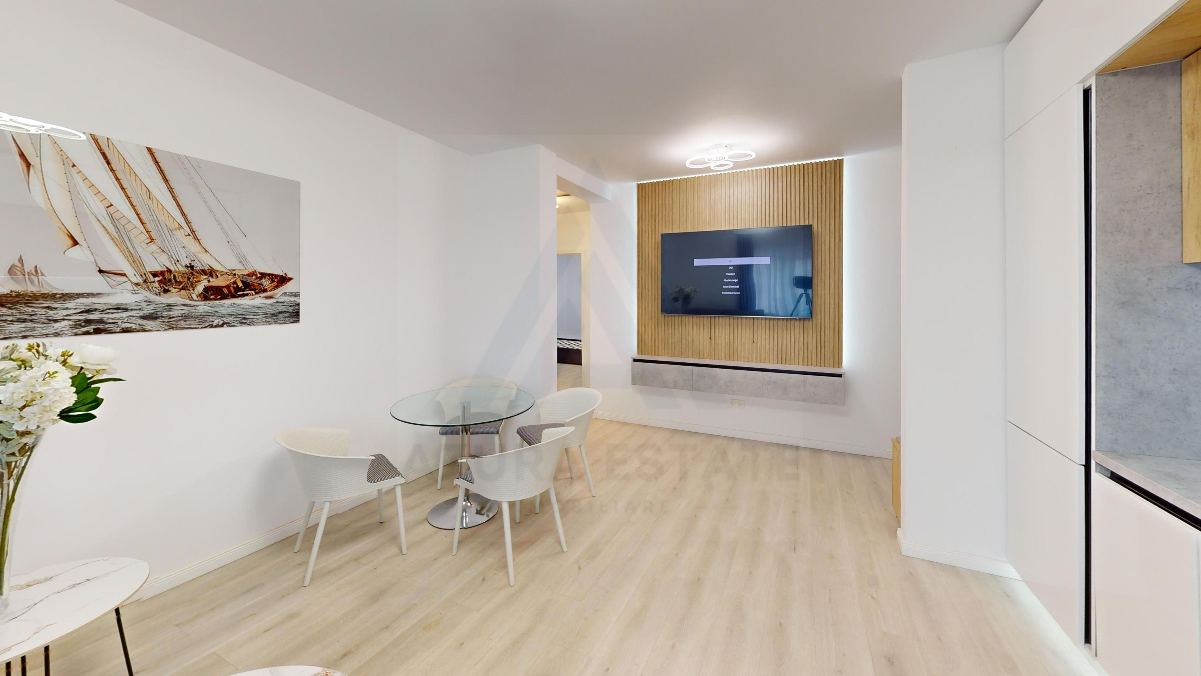 Apartament 3 camere 70 mp utili balcon 8 mp si parcare pe Dna Stanca - 4