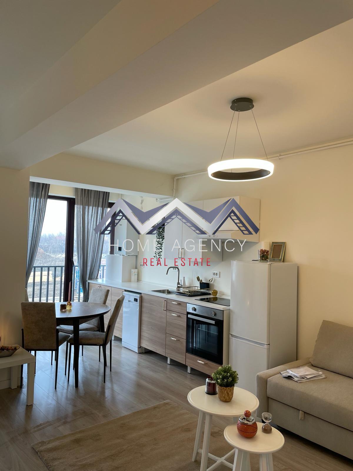 Apartament 2 camere - Et 1 - Lift - Parcare subterană - Otopeni central - 2
