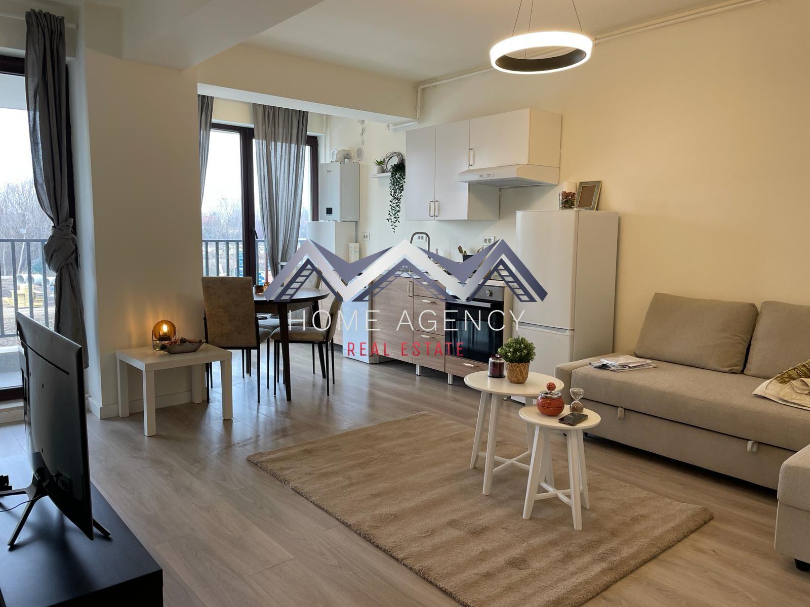 Apartament 2 camere - Et 1 - Lift - Parcare subterană - Otopeni central - 1