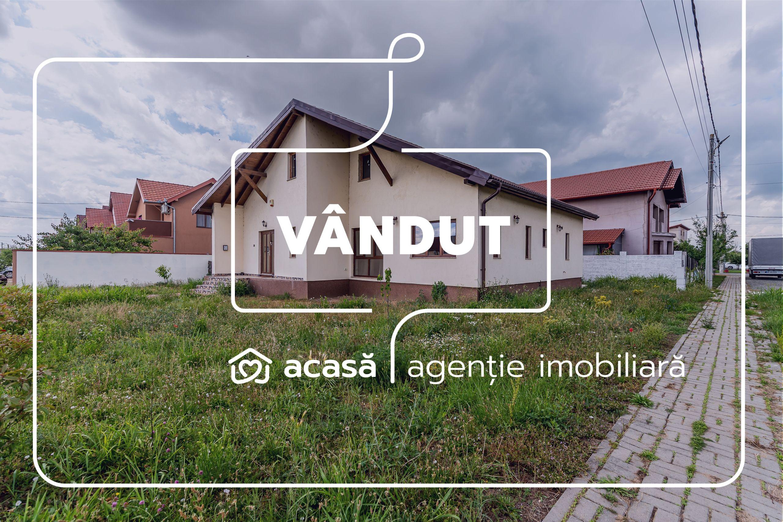VÂNDUT - Casă 2022 în Vladimirescu, la 5 minute de Arad | 4 Camere - 1