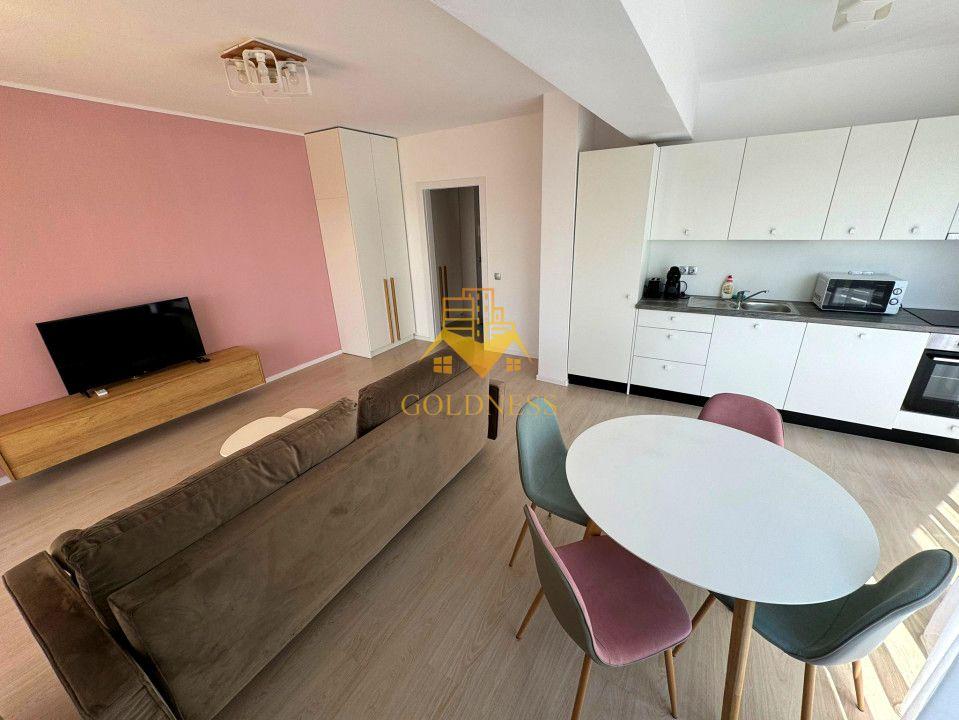2 camere,parcare, bloc nou, terasa,Manastur, West City, Calea Floresti - 1
