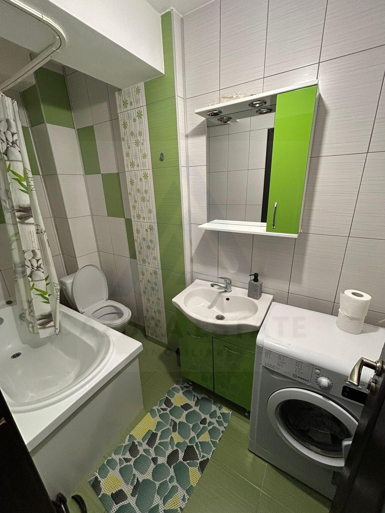 Apartament modern 47 mp utili complet mobilat zona Doamna Stanca - 7