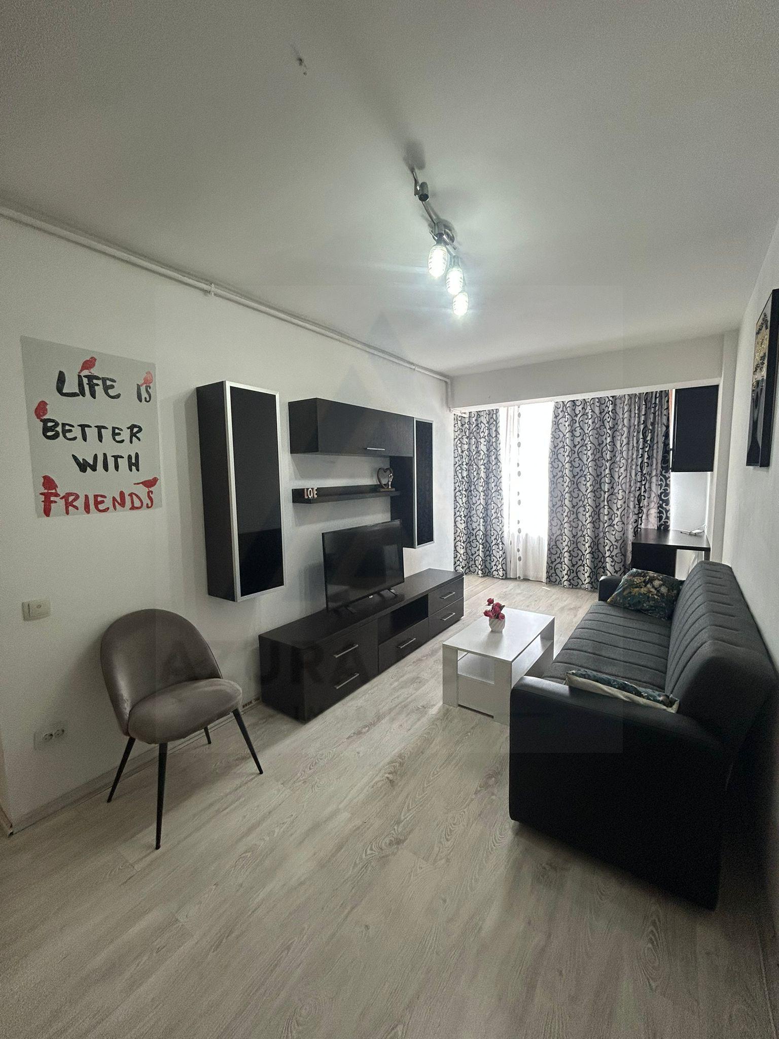 Apartament modern 47 mp utili complet mobilat zona Doamna Stanca - 2
