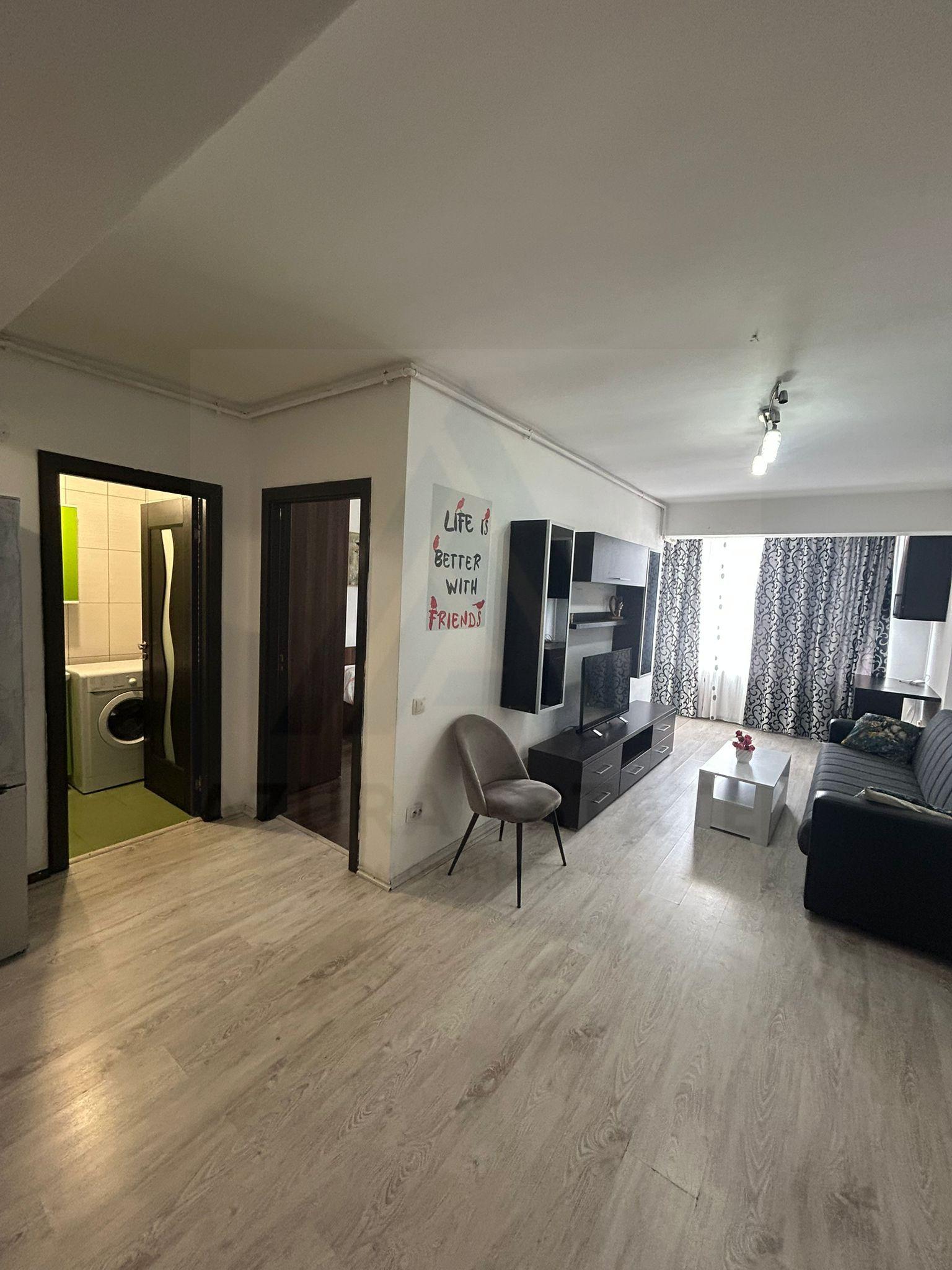 Apartament modern 47 mp utili complet mobilat zona Doamna Stanca - 1