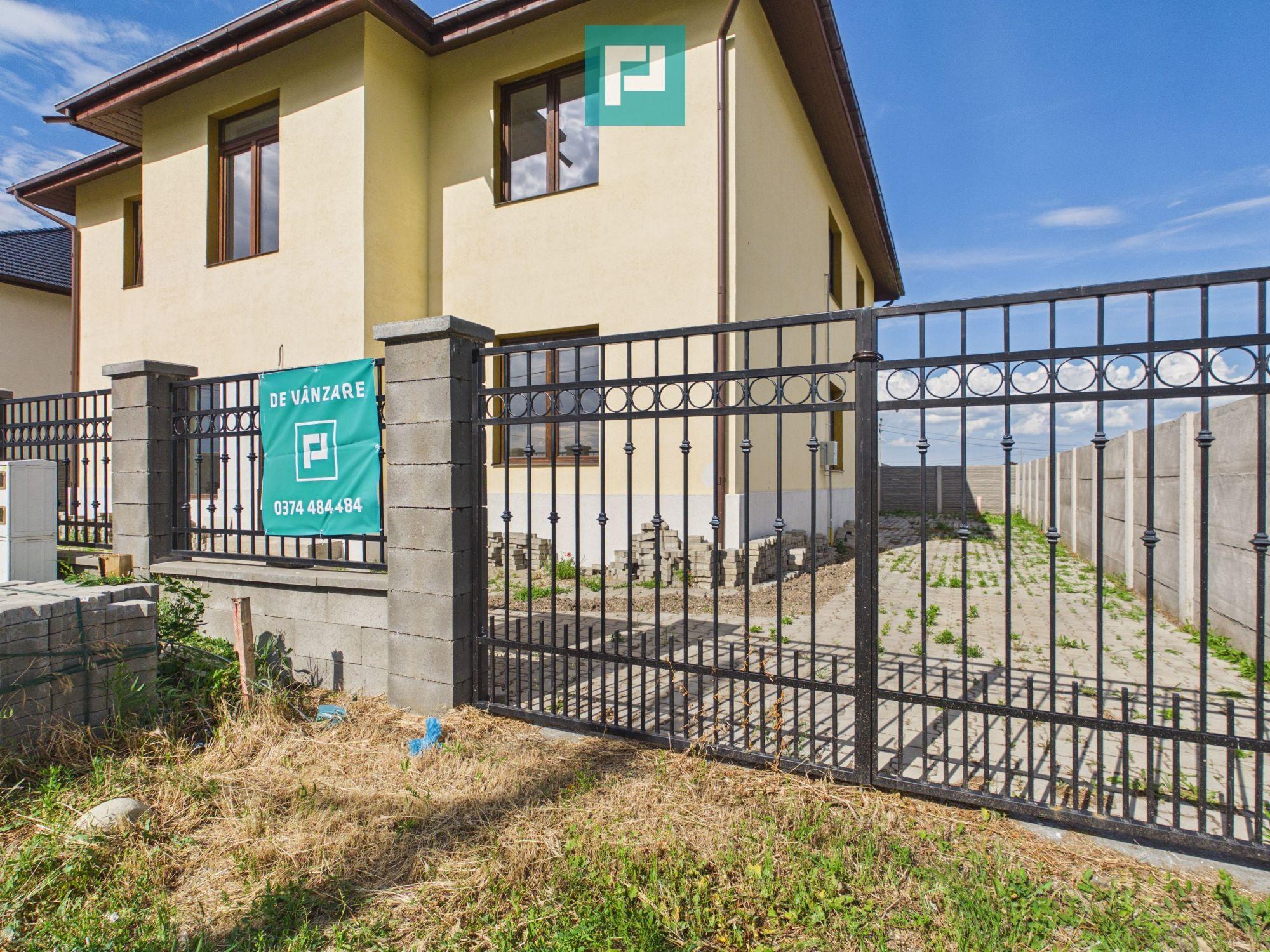 Duplex Nou P+E în Moșnița Nouă Mutare Imediată - 19