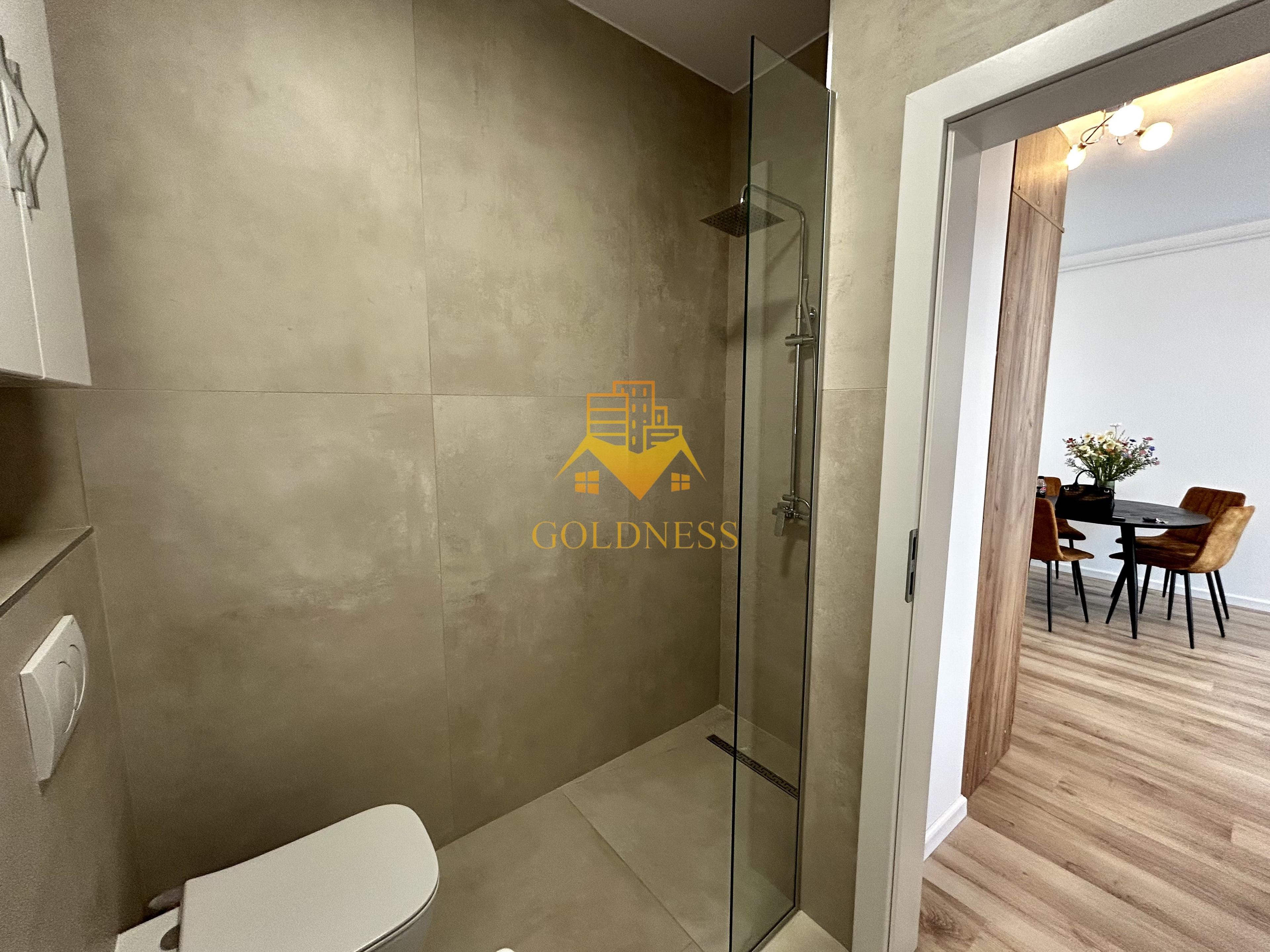 2 camere, Modern, Parcare subterana, Zona Cetatii, Bloc Nou, Floresti - 11