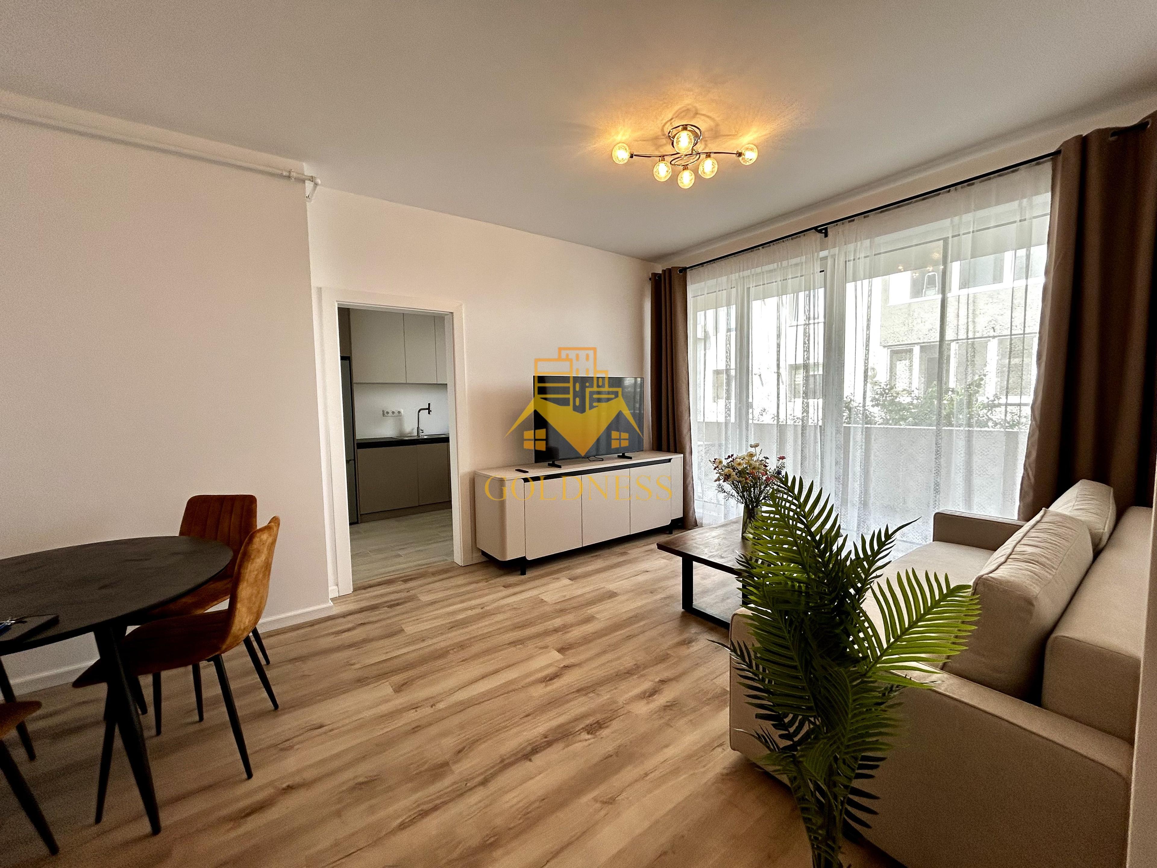 2 camere, Modern, Parcare subterana, Zona Cetatii, Bloc Nou, Floresti - 3