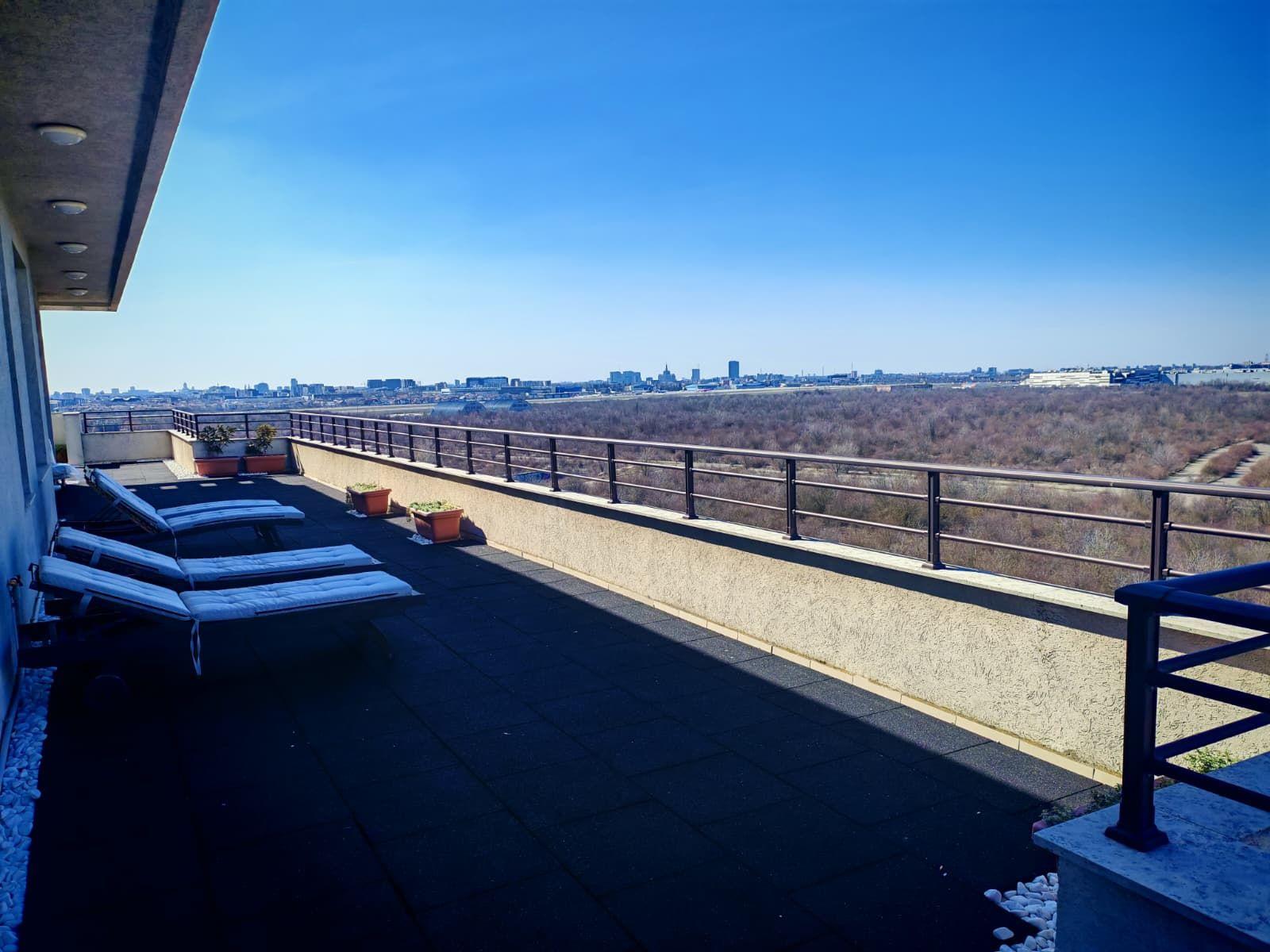 Penthouse 5 camere 250 mp lângă Ambasada SUA , zona Băneasa București - 28