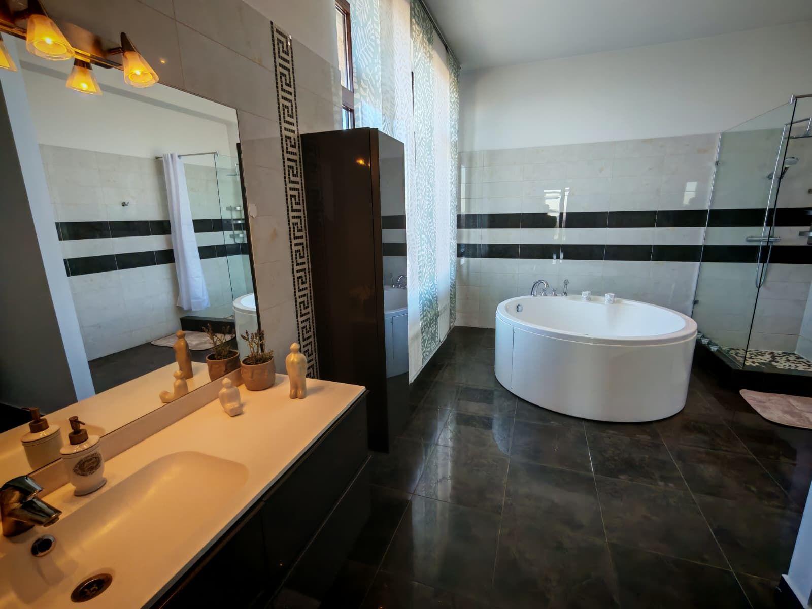 Penthouse 5 camere 250 mp lângă Ambasada SUA , zona Băneasa București - 16