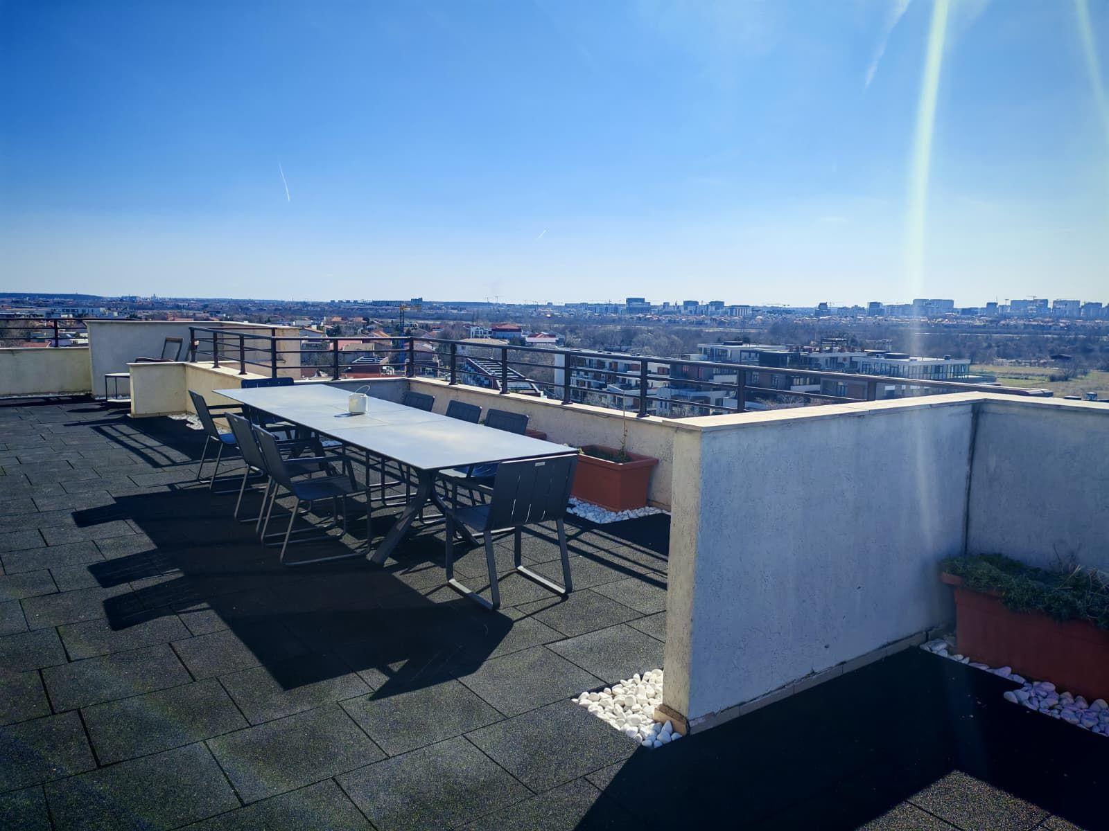 Penthouse 5 camere 250 mp lângă Ambasada SUA , zona Băneasa București - 27