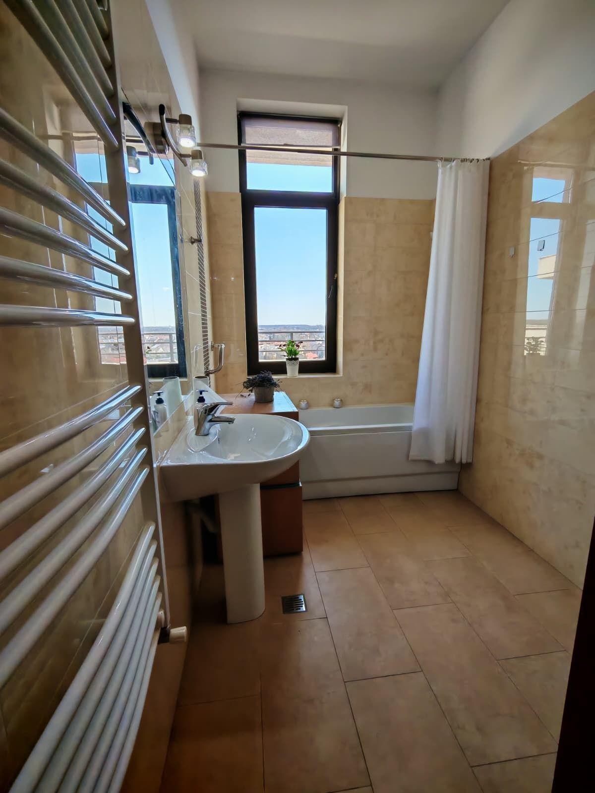 Penthouse 5 camere 250 mp lângă Ambasada SUA , zona Băneasa București - 23