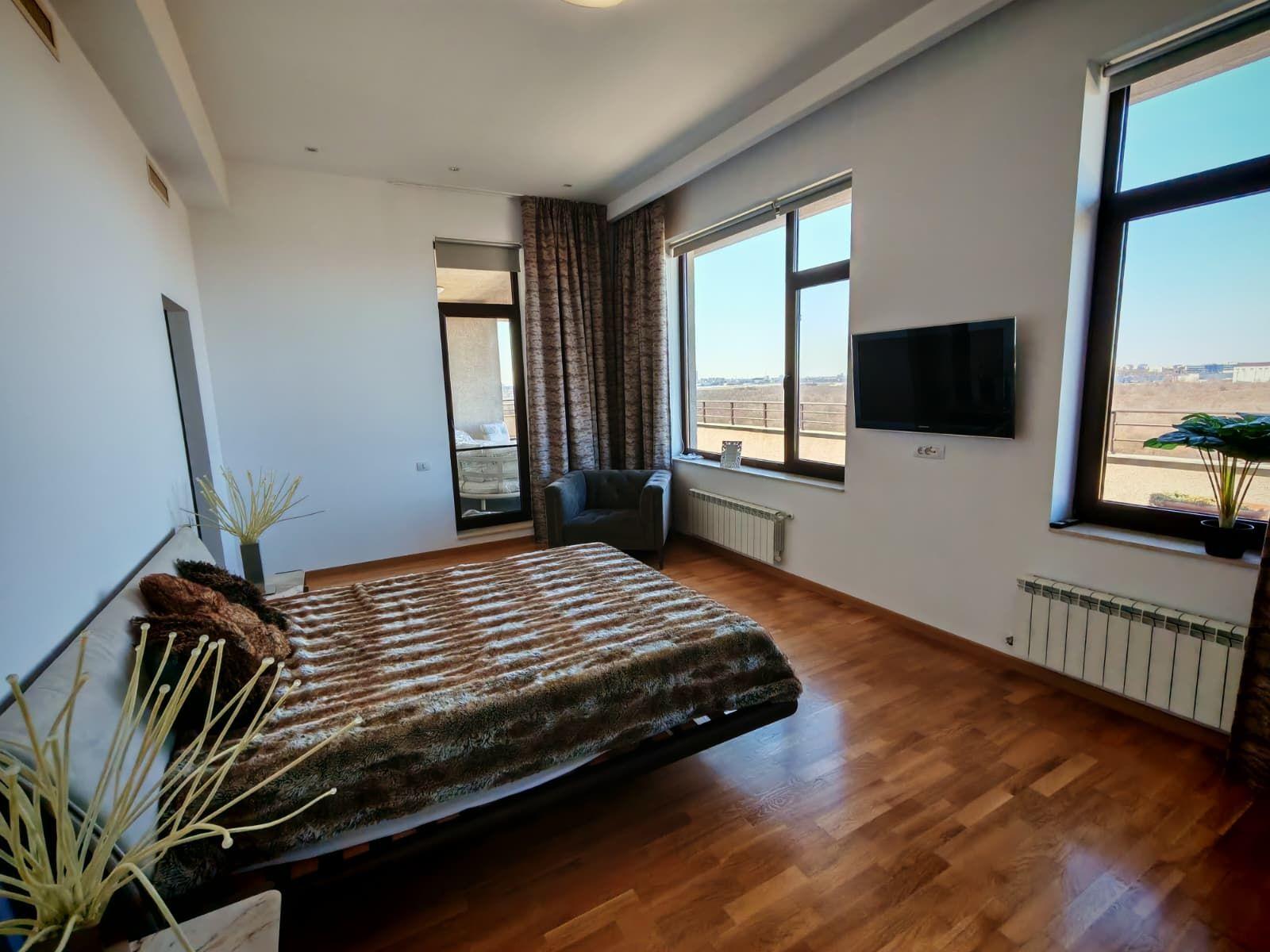 Penthouse 5 camere 250 mp lângă Ambasada SUA , zona Băneasa București - 15