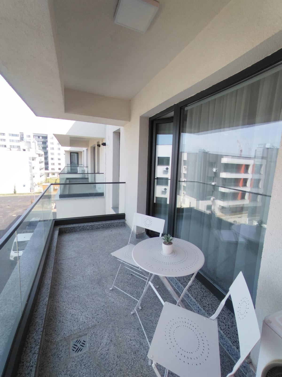 Pipera studio modern 45 mp mobilat și utilat Complex Ivory - 11