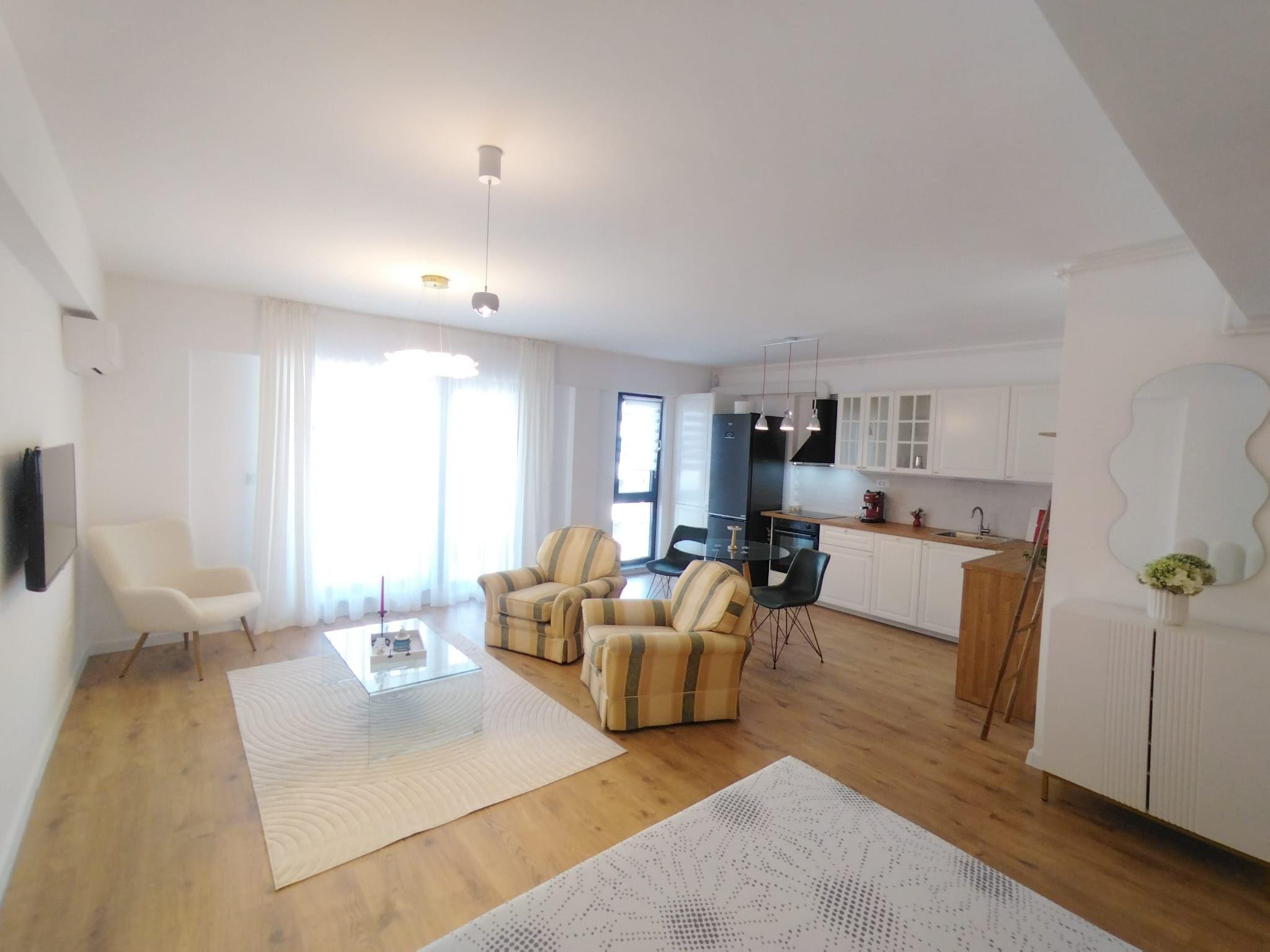 Pipera studio modern 45 mp mobilat și utilat Complex Ivory - 7