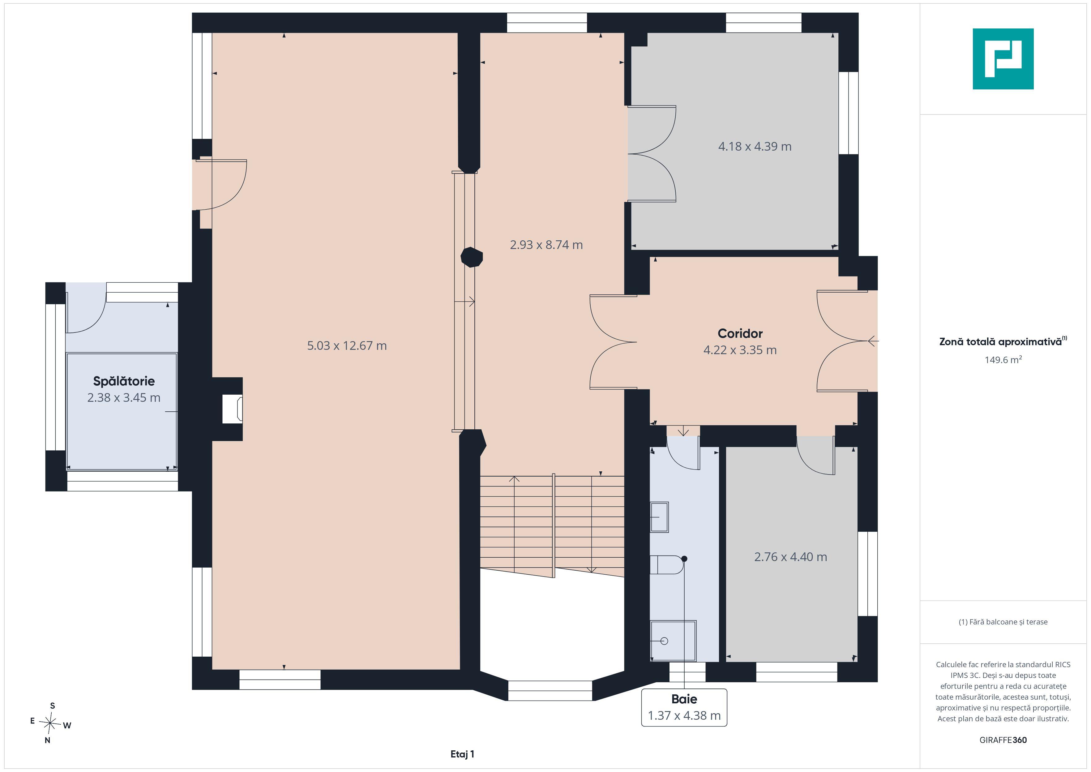 Vila 13 camere, Sanmartin - 30