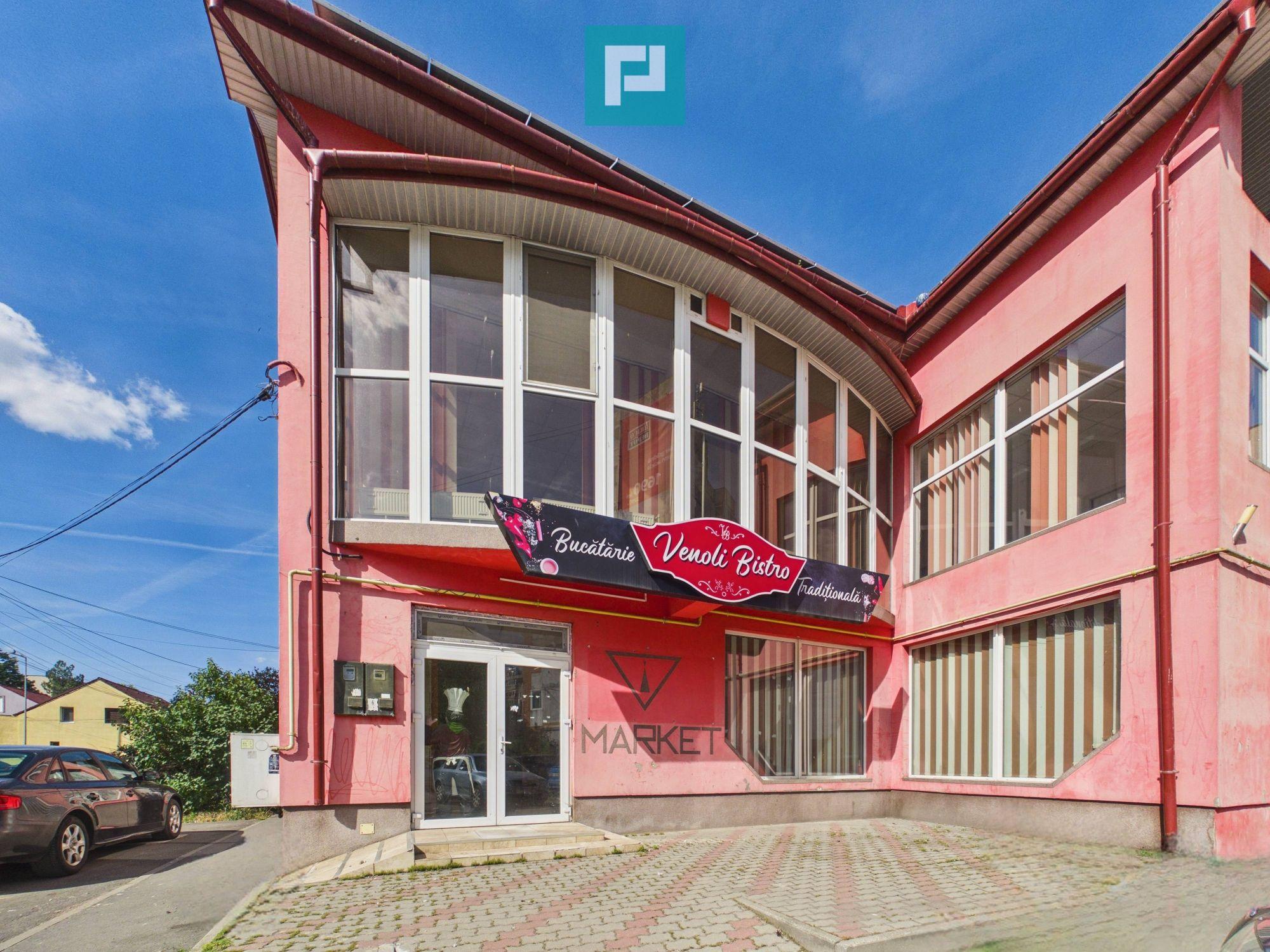 Centru comercial P+1 de închiriat, zona Vlaicu - 1