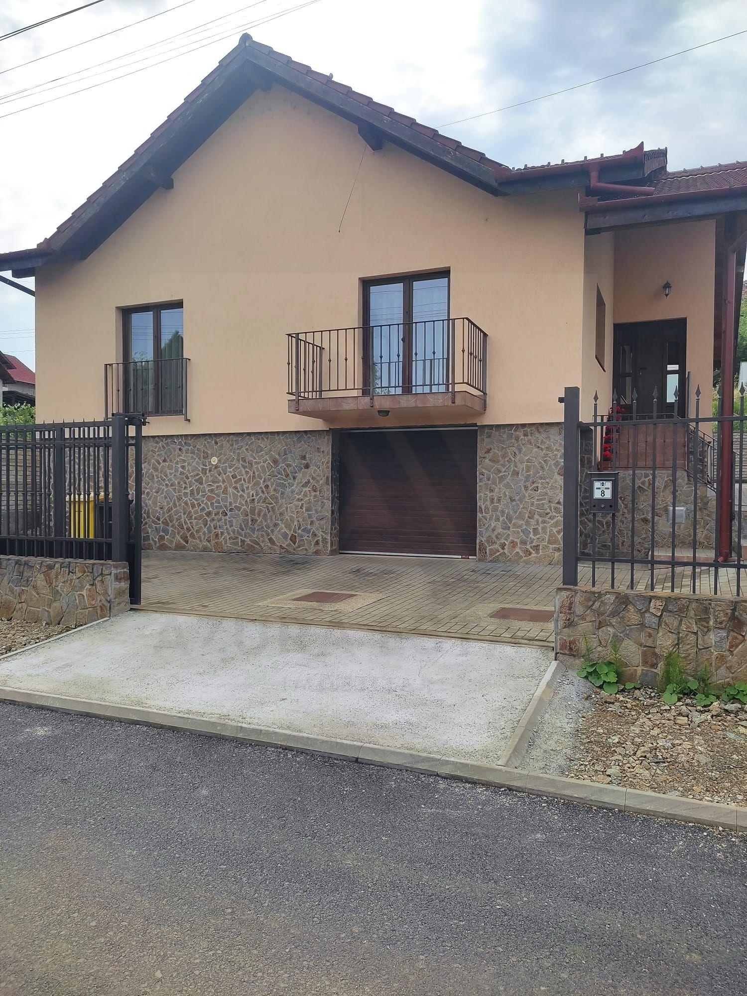 Casă individuală 5 camere cu garaj curte si gradină Șura Mare - 12