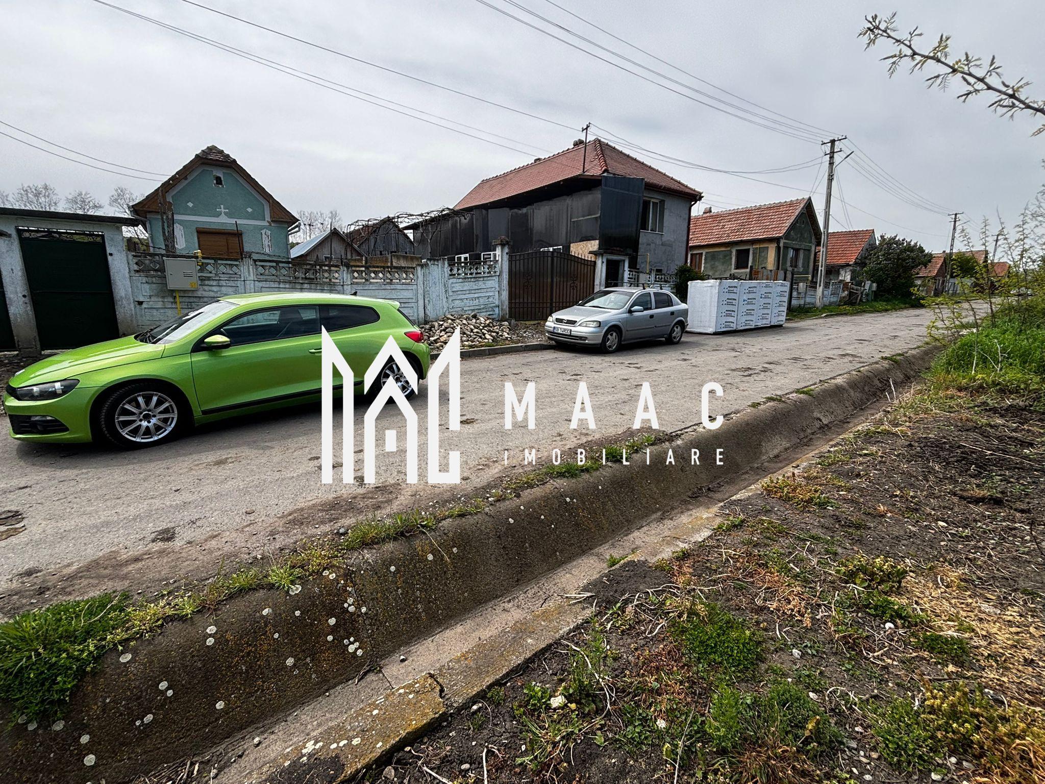Teren intravilan | 500 mp | Utilități la poartă | Deschidere 16 ml | Alămor - 5