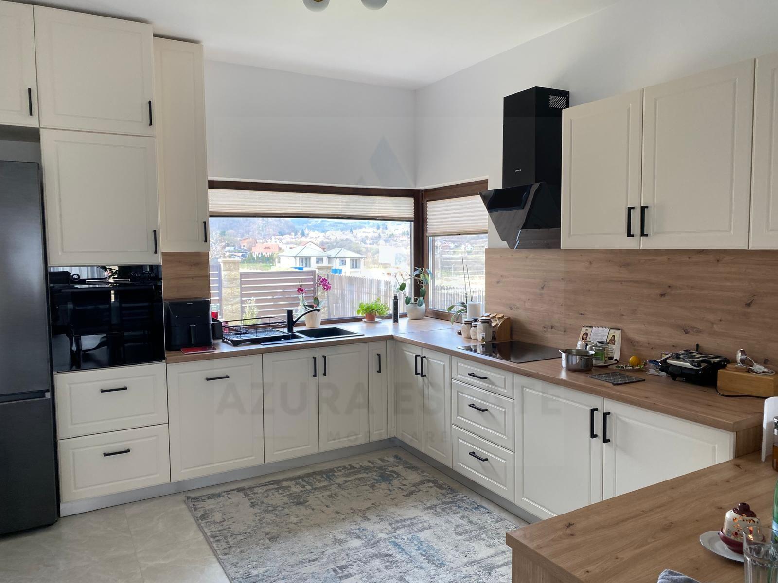 Casa ultrafinisata 199 mp utili garaj si teren 410 mp in Cisnadioara - 9