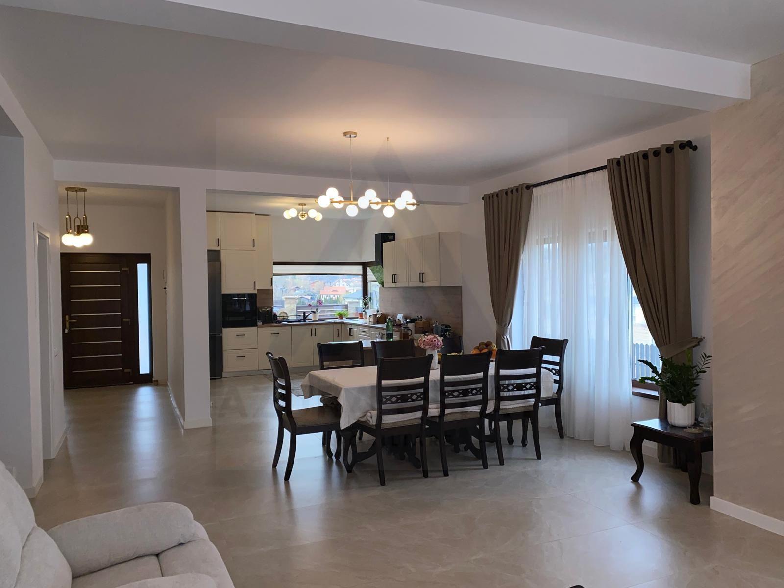 Casa ultrafinisata 199 mp utili garaj si teren 410 mp in Cisnadioara - 8