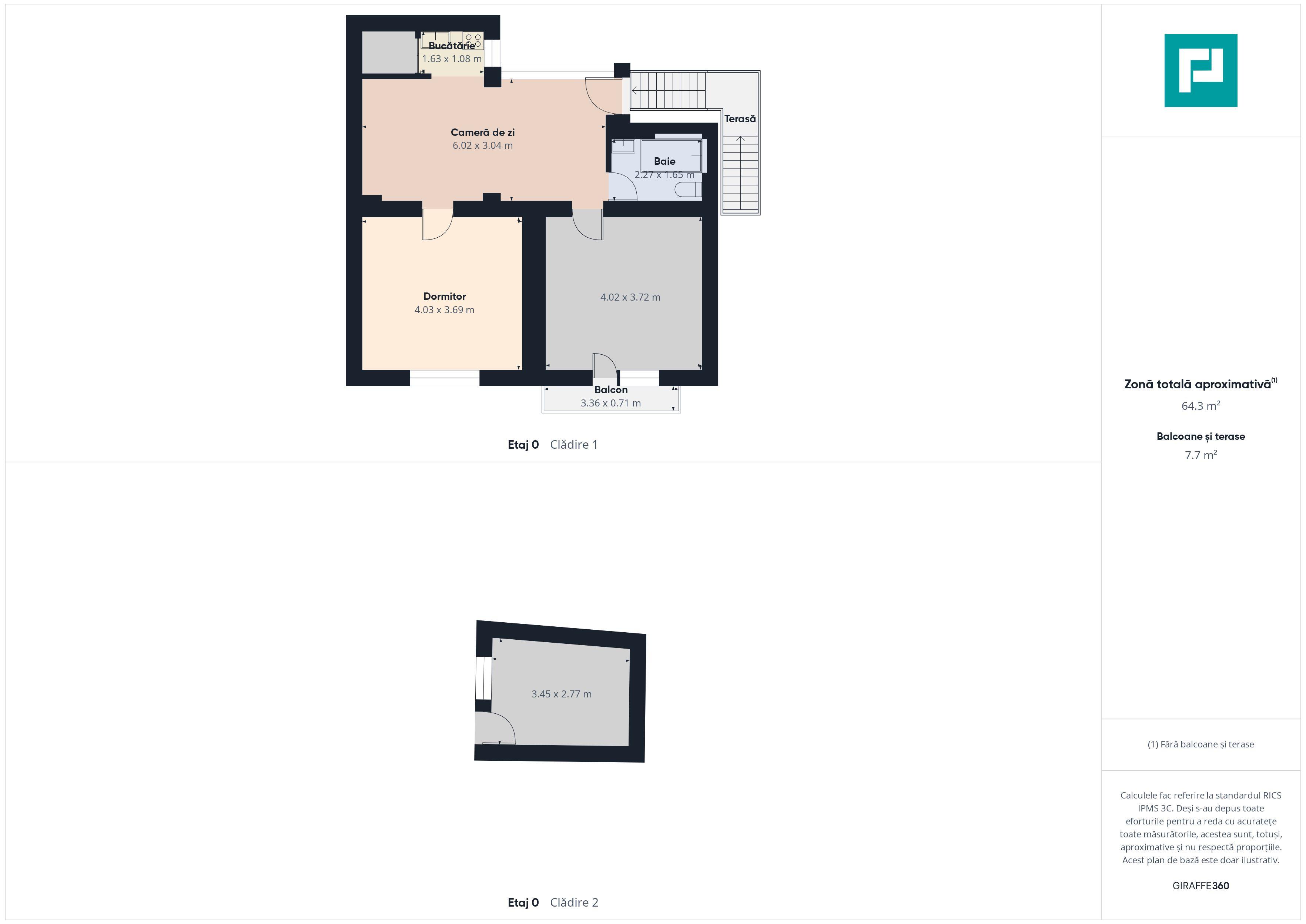 Apartament la Casă cu Curte Proprie, Zona Gării - 10