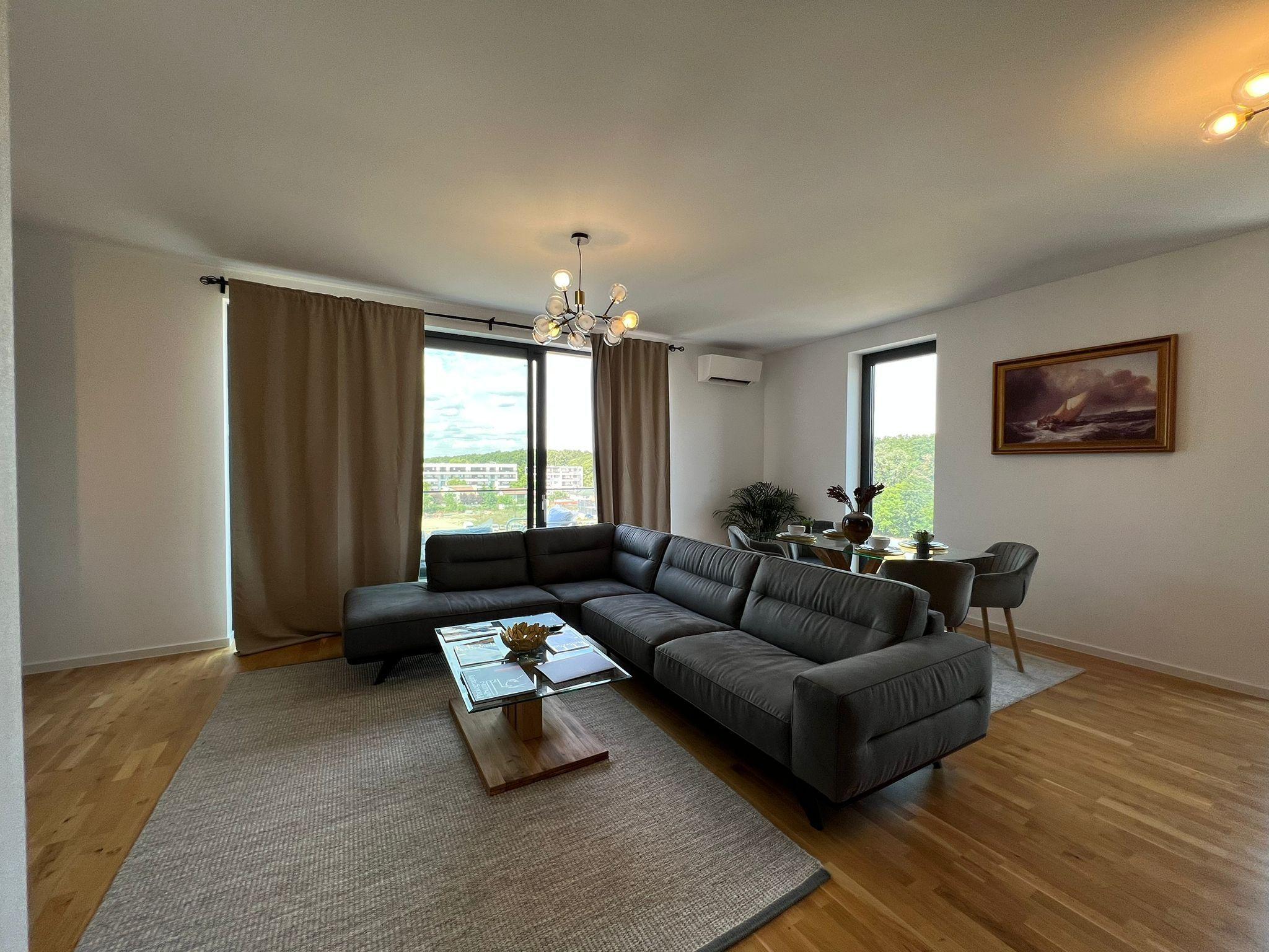 Apt unicat|Vedere Padurea Baneasa|350,000+TVA|Terase de 13mp si 11mp - 5