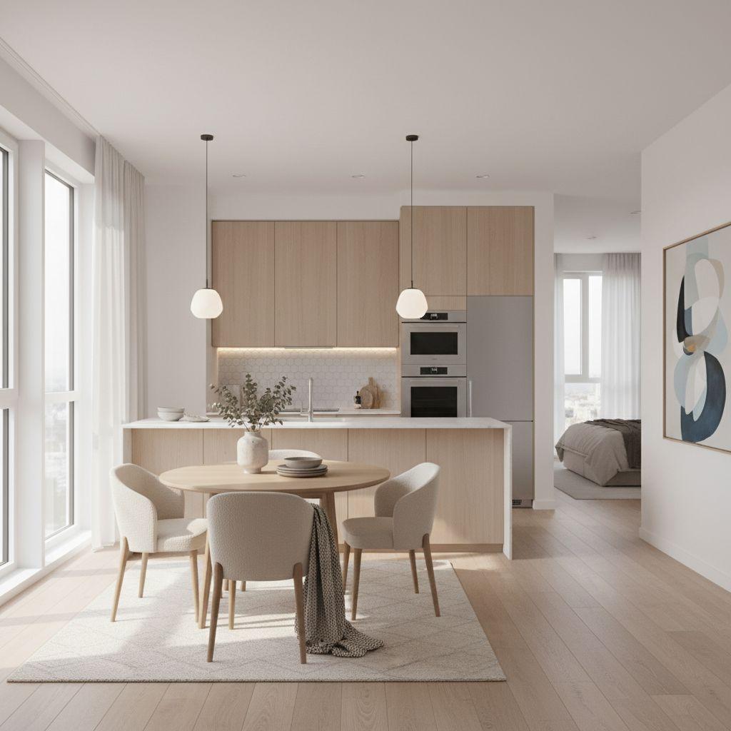 Apartament cu 2 camere Militari Residence - finalizare martie 2027 - 2