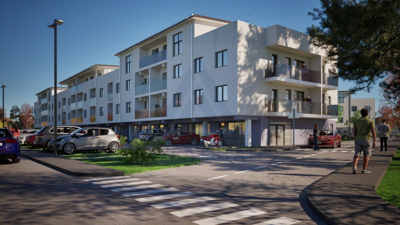 Penthouse 75.8 mp utili 3 camere terasa 49 mp si parcare in Selimbar - 3