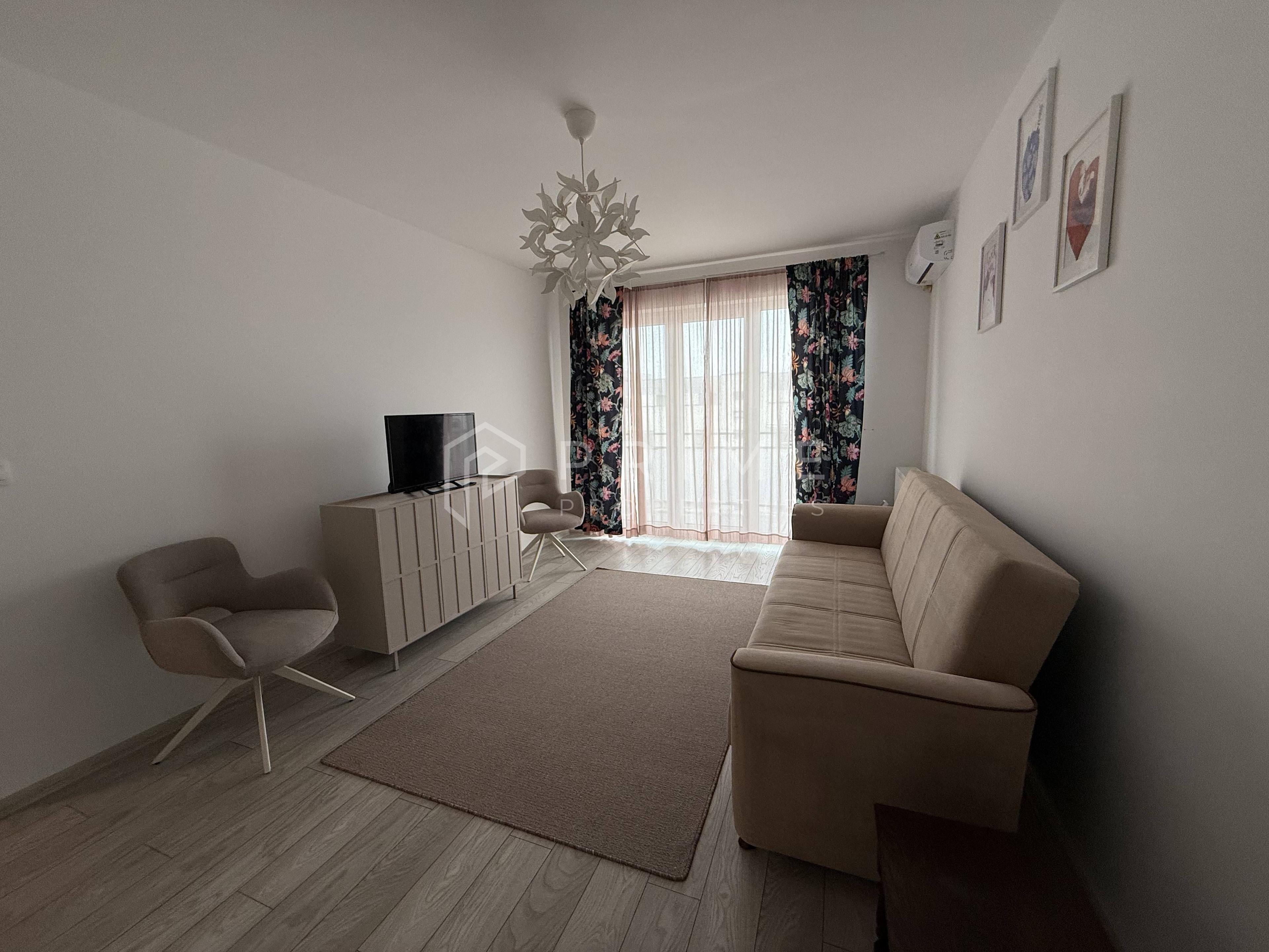 Apartament 2 Camere – Maurer Residence (Terasa Generoasă, Etaj 8) - 1