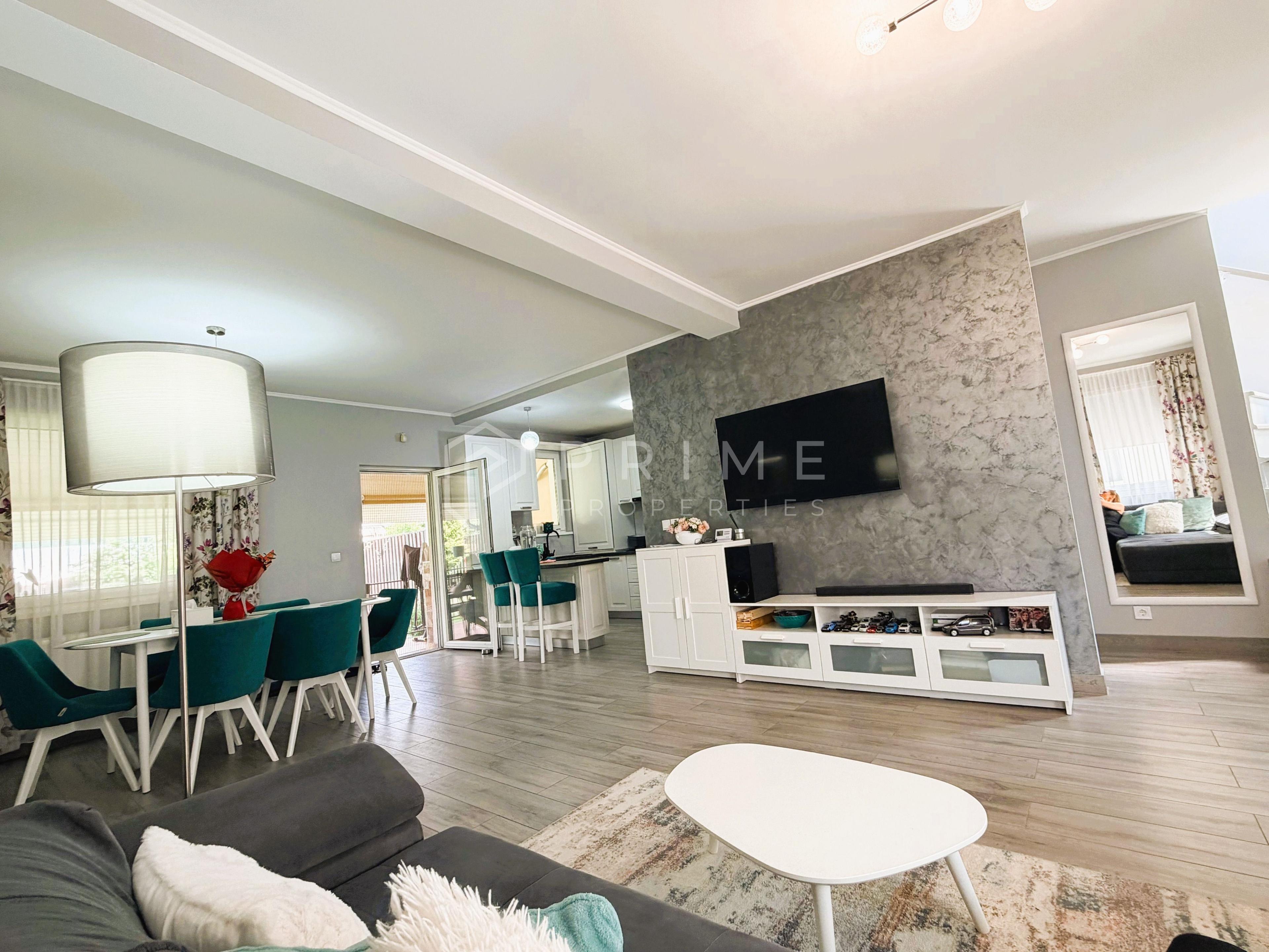 Duplex modern | Complet Mobilat și Utilat I Curte amenajată I Unirii - 4