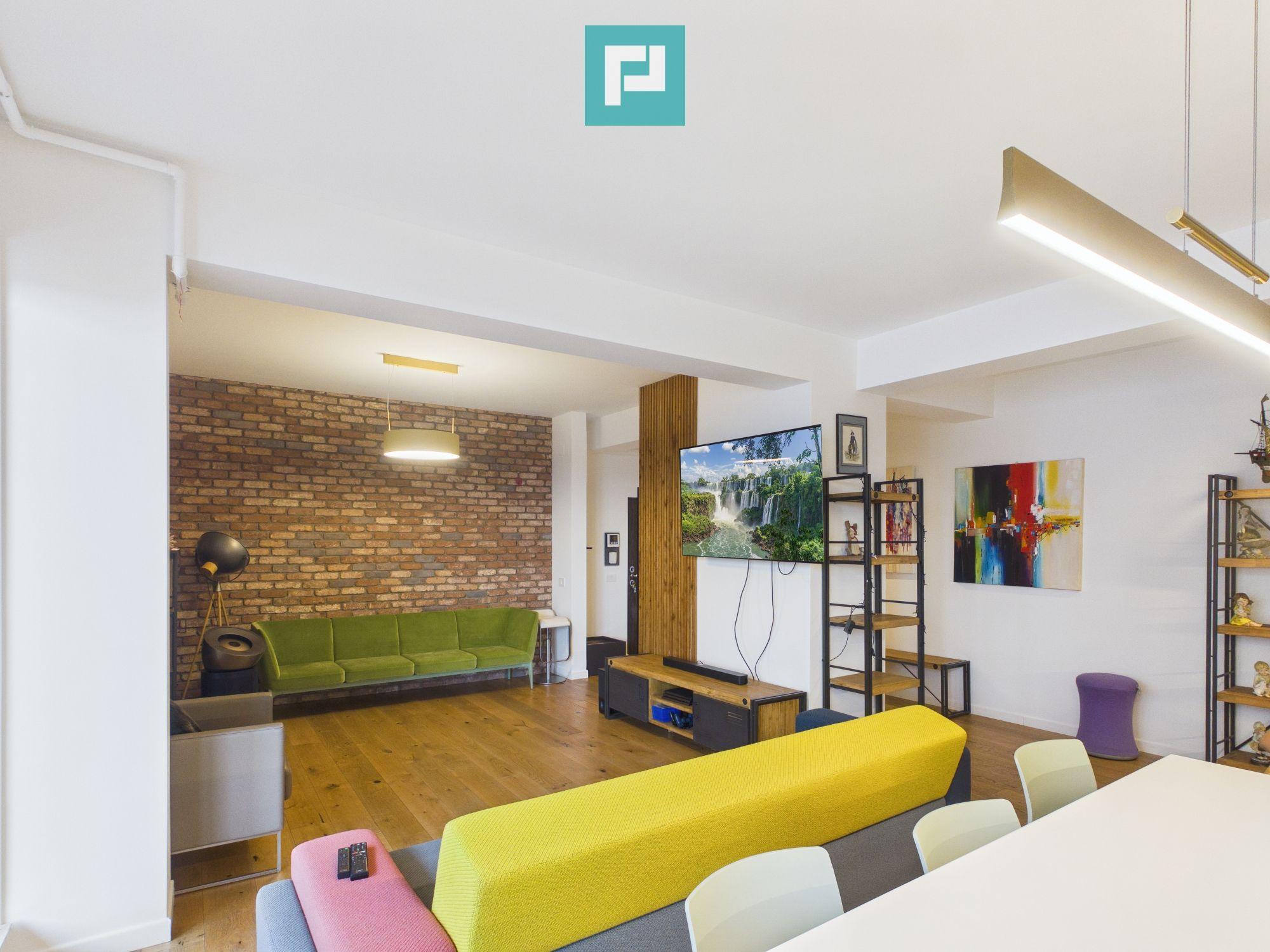 Penthouse exclusivist 3 camere | Terasă 35 mp - 1