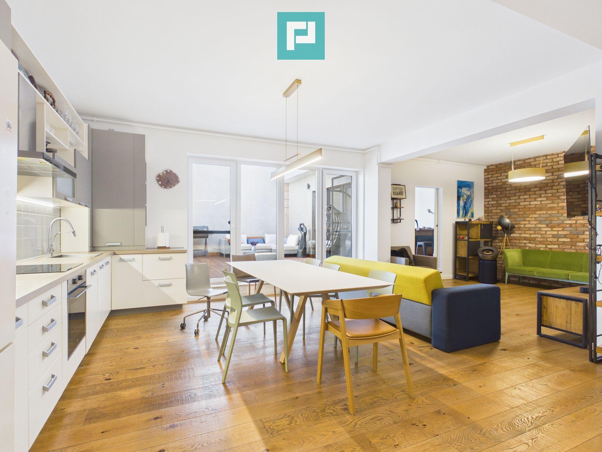 Penthouse exclusivist 3 camere | Terasă 35 mp - 2