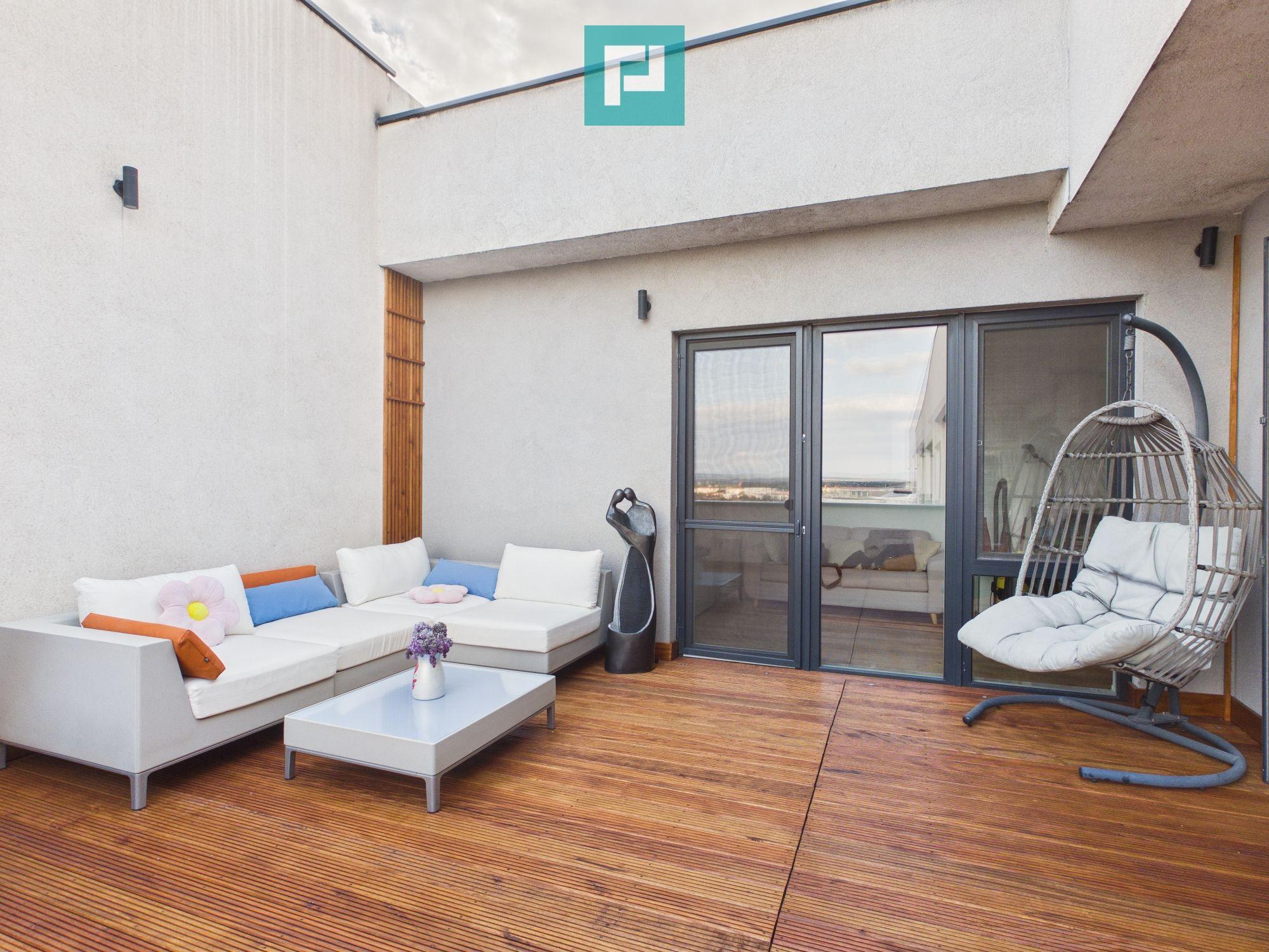 Penthouse exclusivist 3 camere | Terasă 35 mp - 3