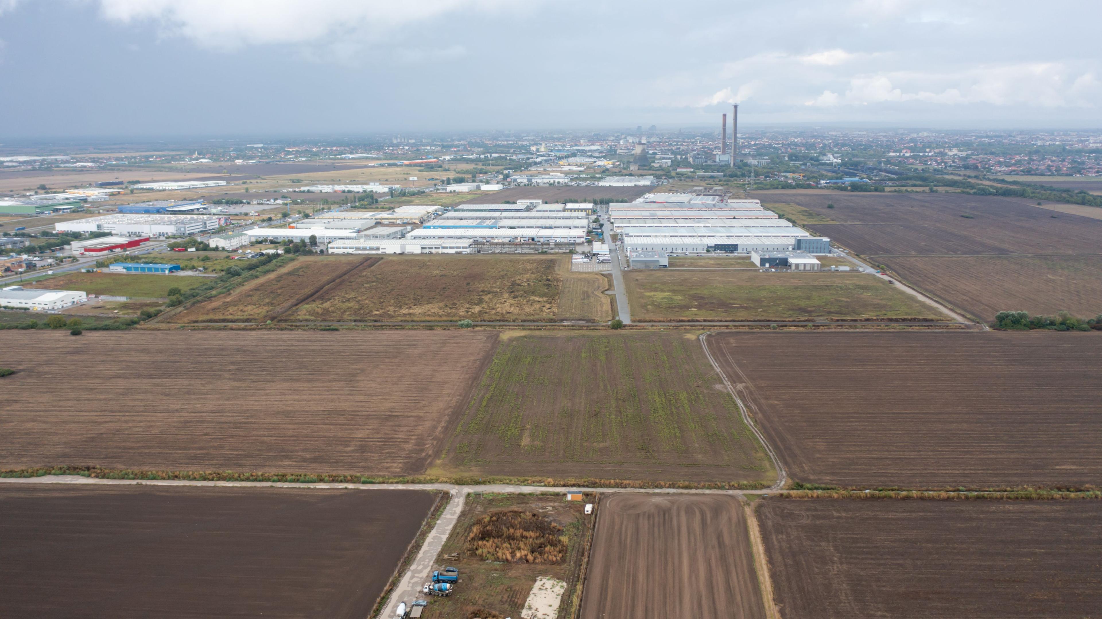 Teren Industrial Zona Șagului - 9