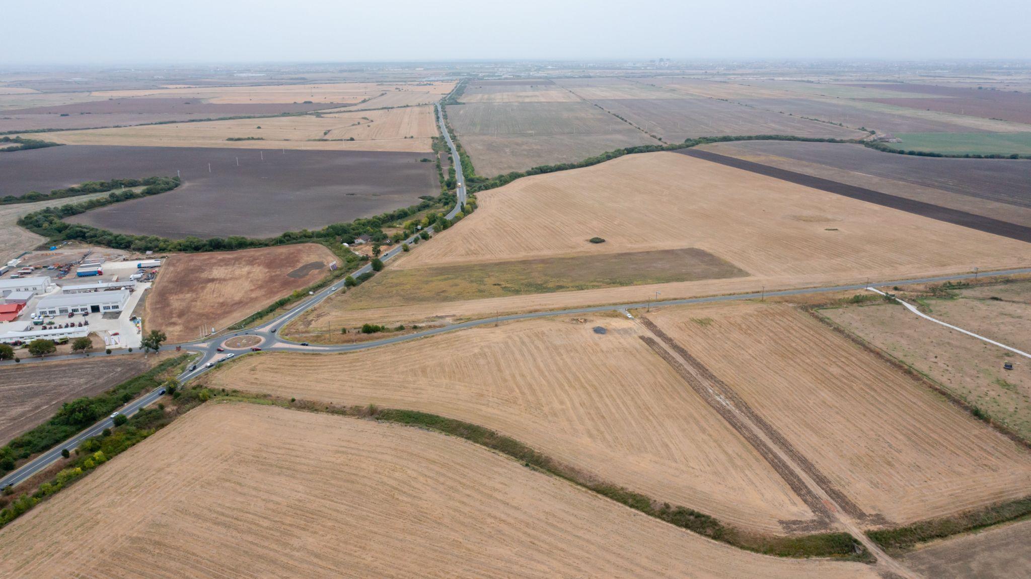 Teren DN6 sens giratoriu Dudeștii Noi - 7
