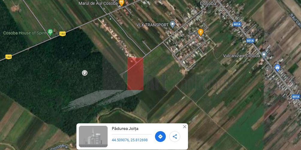 Teren Intravilan Padure Joita - 2