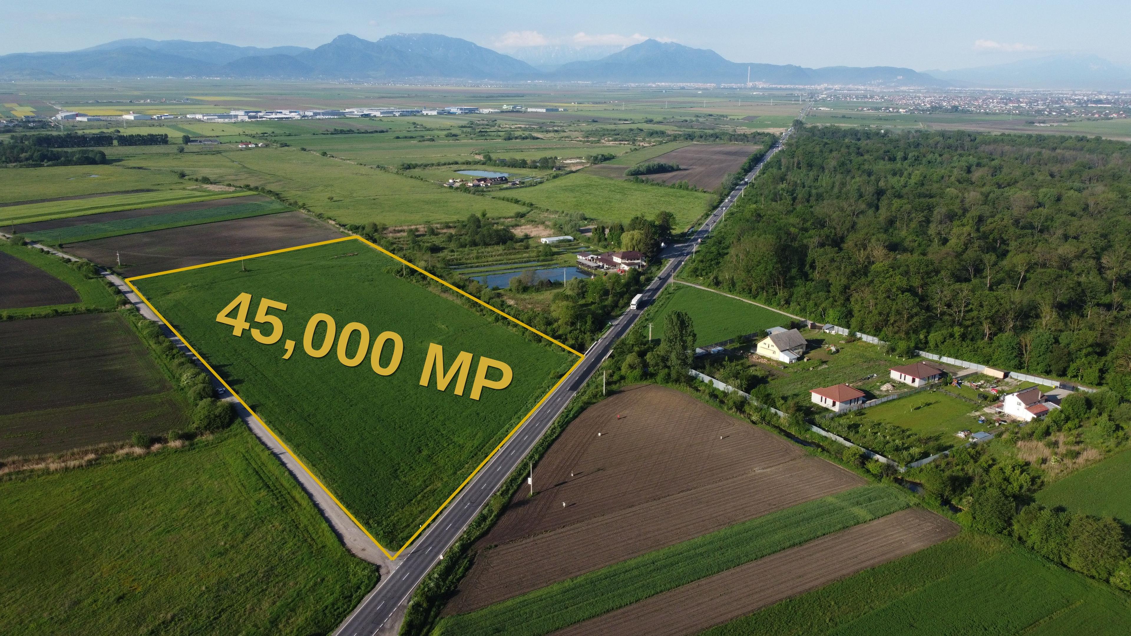Industrial Land for Sale ROMANIA - BRASOV | 45,000 sqm - 3