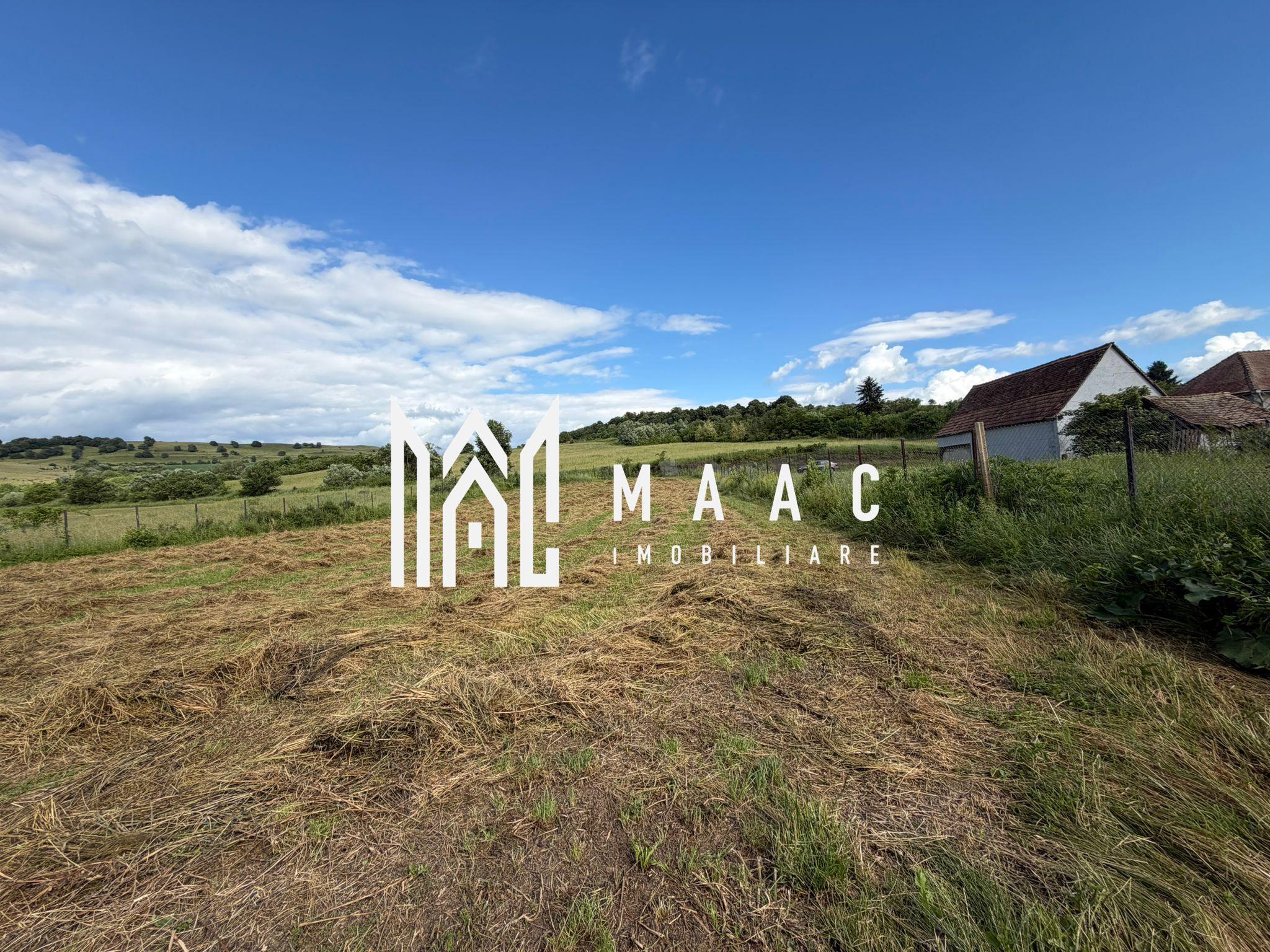 Teren intravilan 1750 mp | Hamba, Sibiu | utilități pe teren - 3