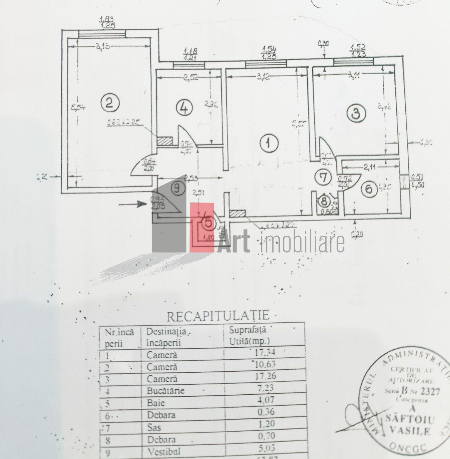 🏢 Apartament 3 Camere Rahova, Centrală Proprie – Mobilat Utilat parcare - 12