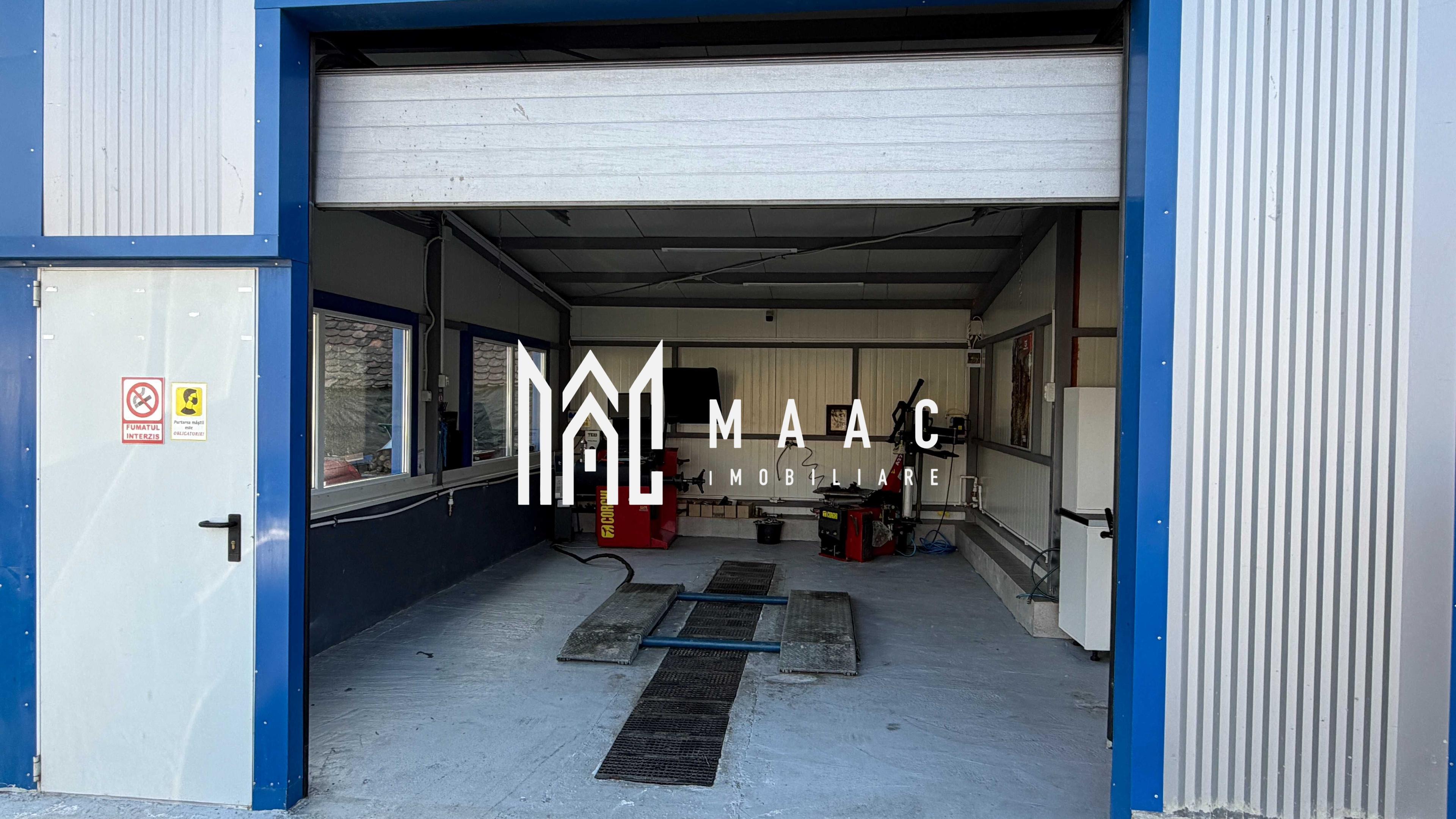 Hala echipata complet | Service auto\ Detailing | 50 MPU | Sura Mare | - 8