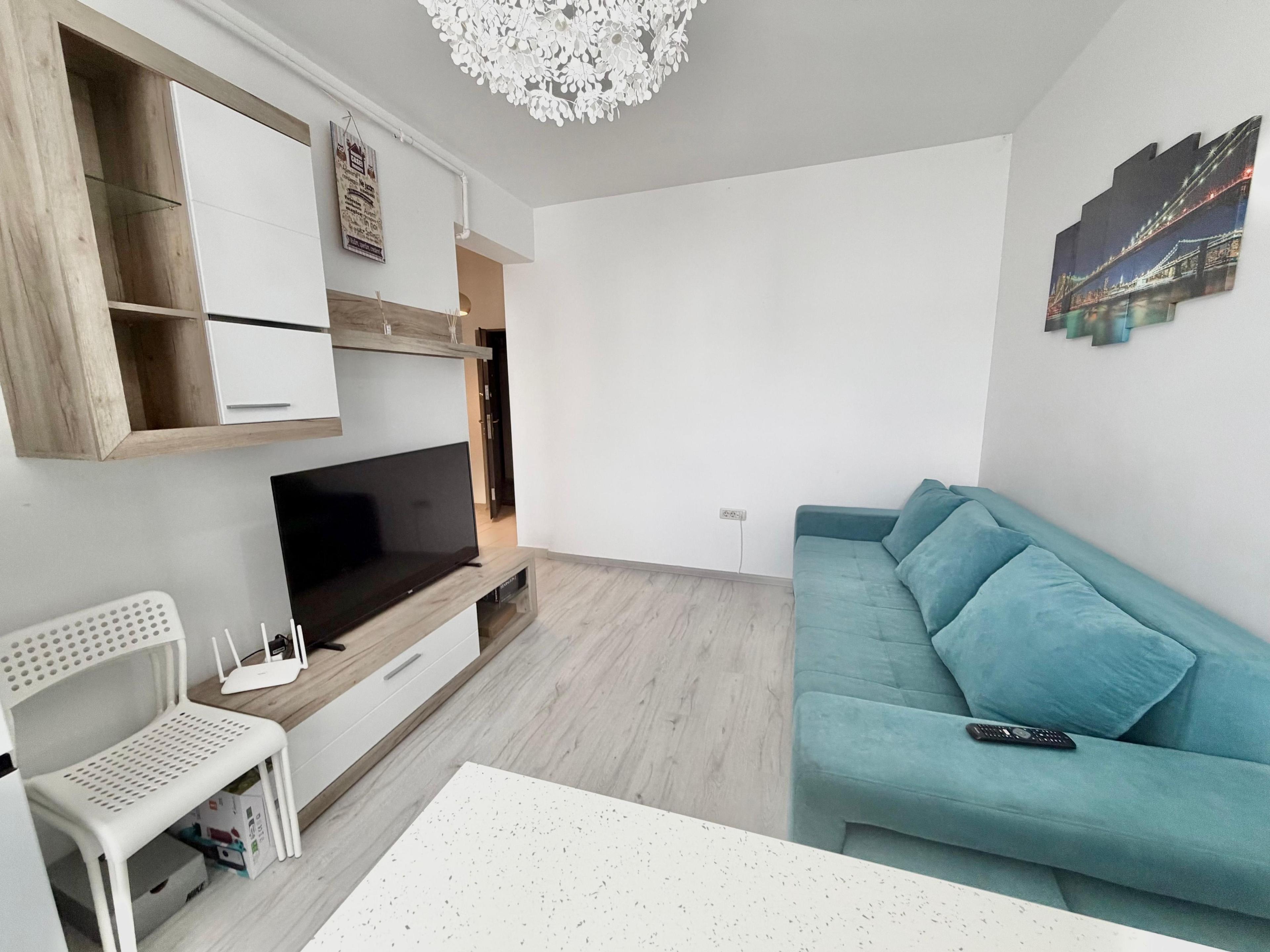 Apartament 2 camere mobilat Militari Residence - 2