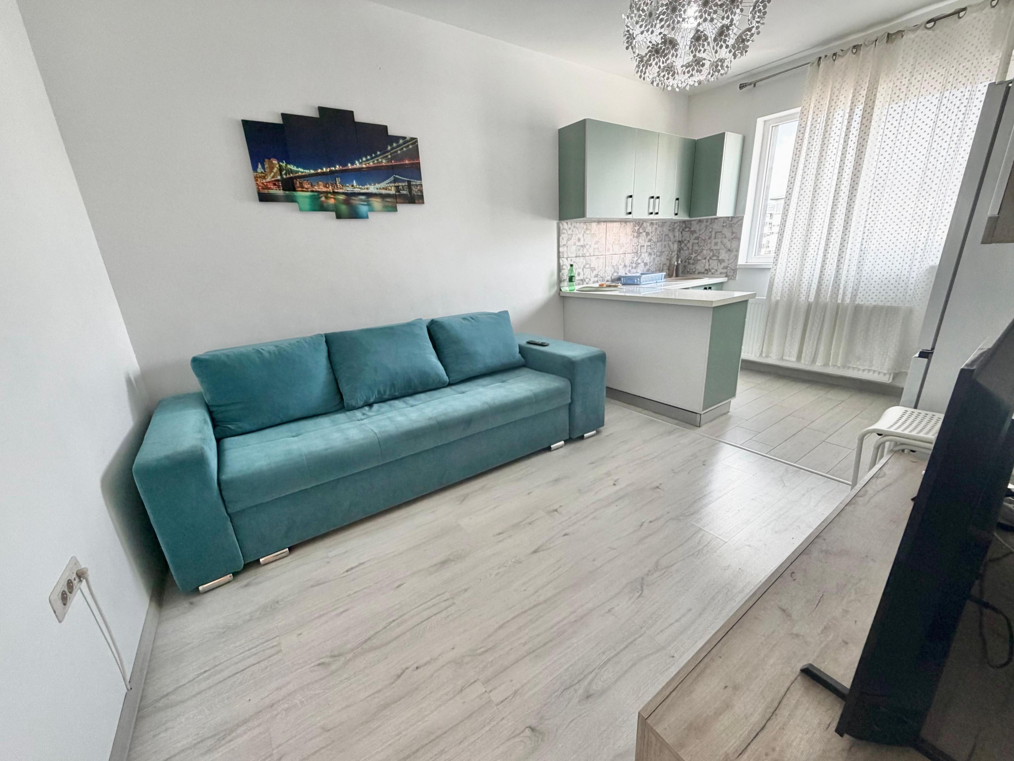 Apartament 2 camere mobilat Militari Residence - 13