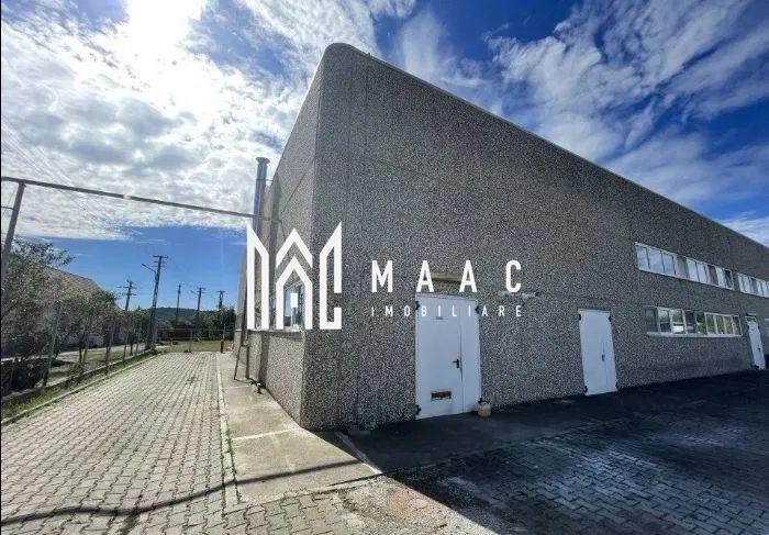 Spațiu industrial 1000mp | Acces tir | Teren 2500mp | Selimbar - 2