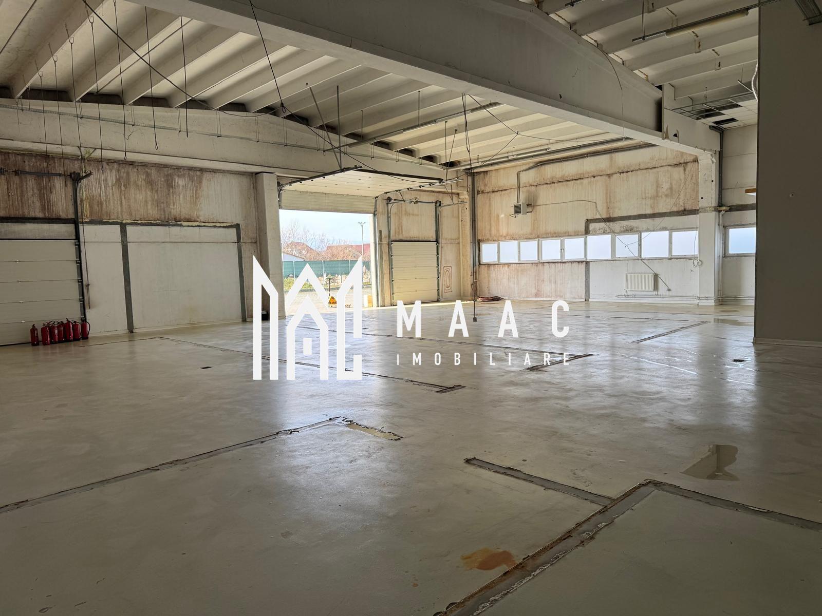Spațiu industrial 1000mp | Acces tir | Teren 2500mp | Selimbar - 4