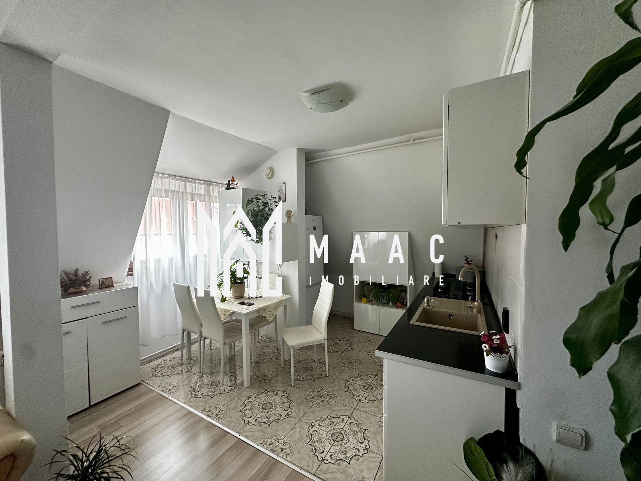 Apartament 3 camere de vânzare | Vasile Aaron, Sibiu | 61 mp, INTABULATĂ - 9